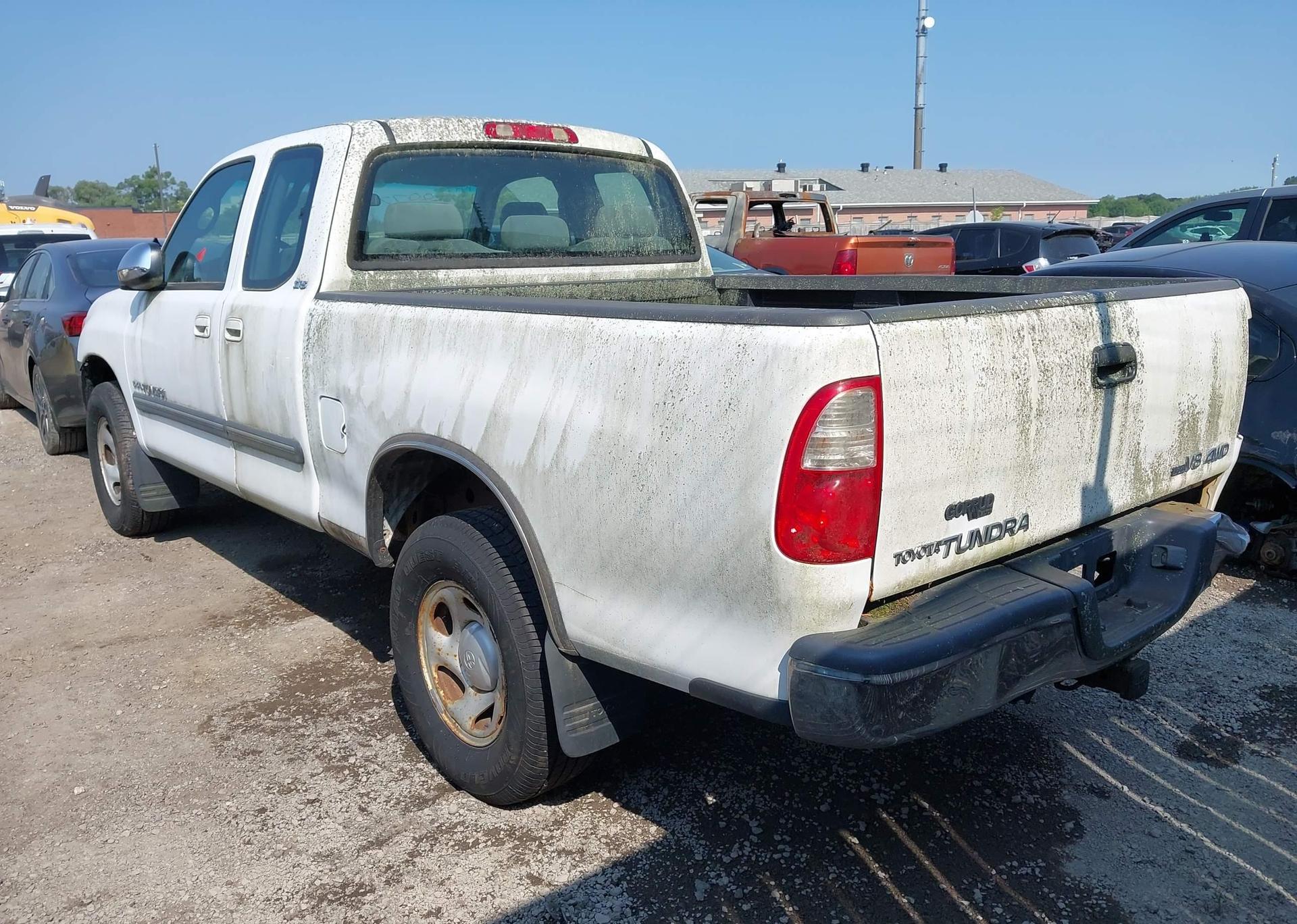 2006 TOYOTA TUNDRA ACCESS CAB SR5