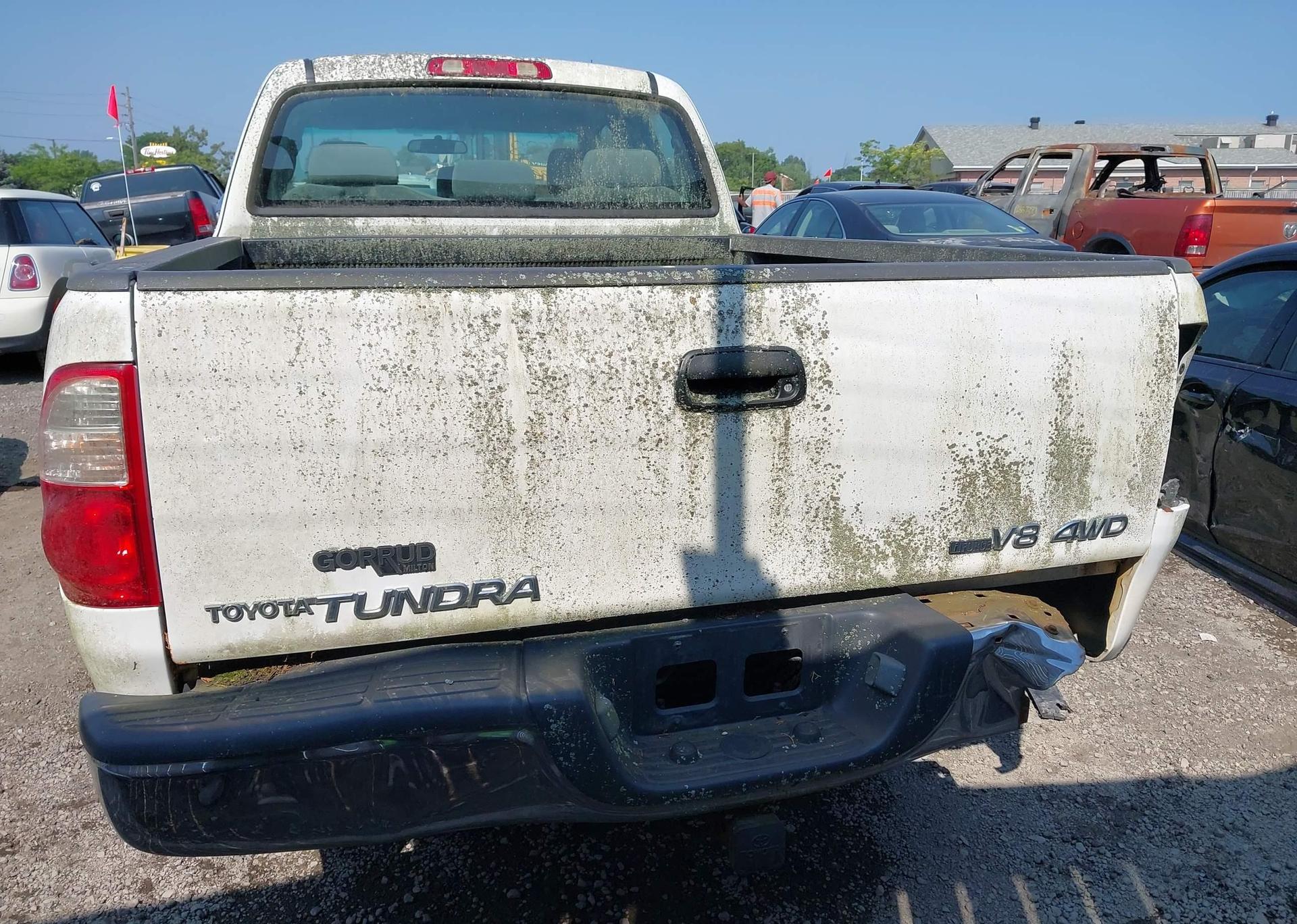 2006 TOYOTA TUNDRA ACCESS CAB SR5