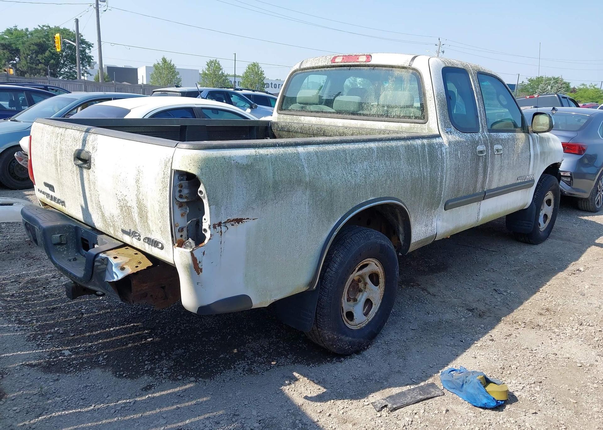 2006 TOYOTA TUNDRA ACCESS CAB SR5