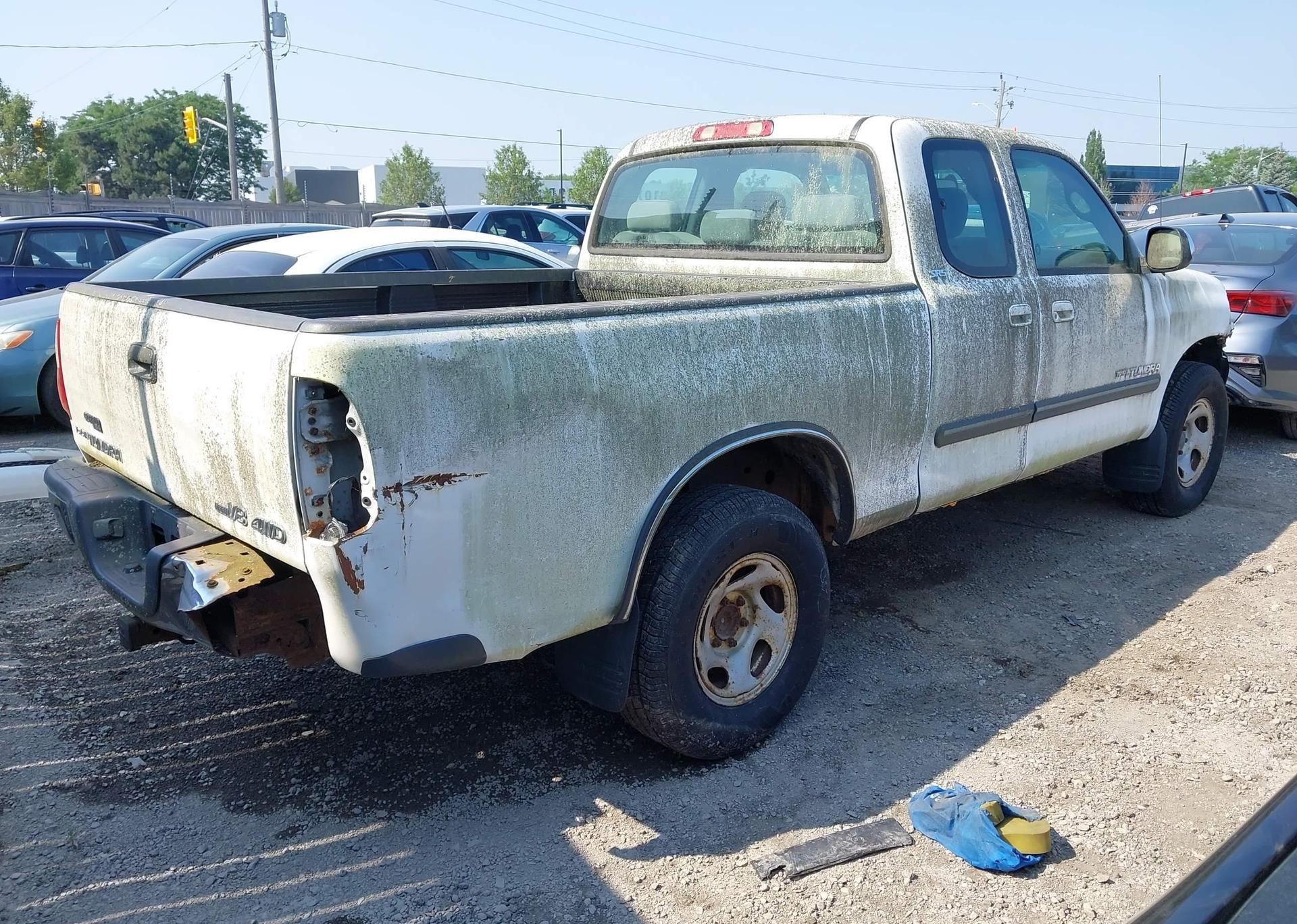 2006 TOYOTA TUNDRA ACCESS CAB SR5