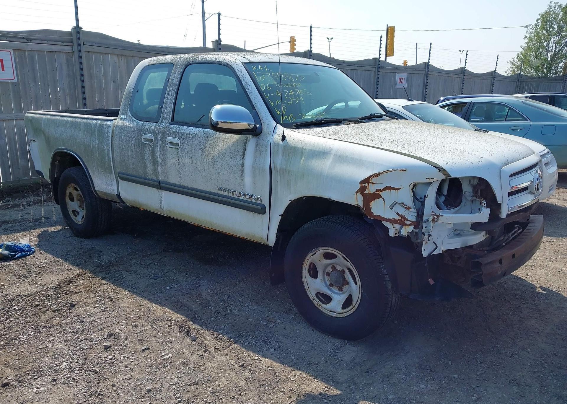 2006 TOYOTA TUNDRA ACCESS CAB SR5
