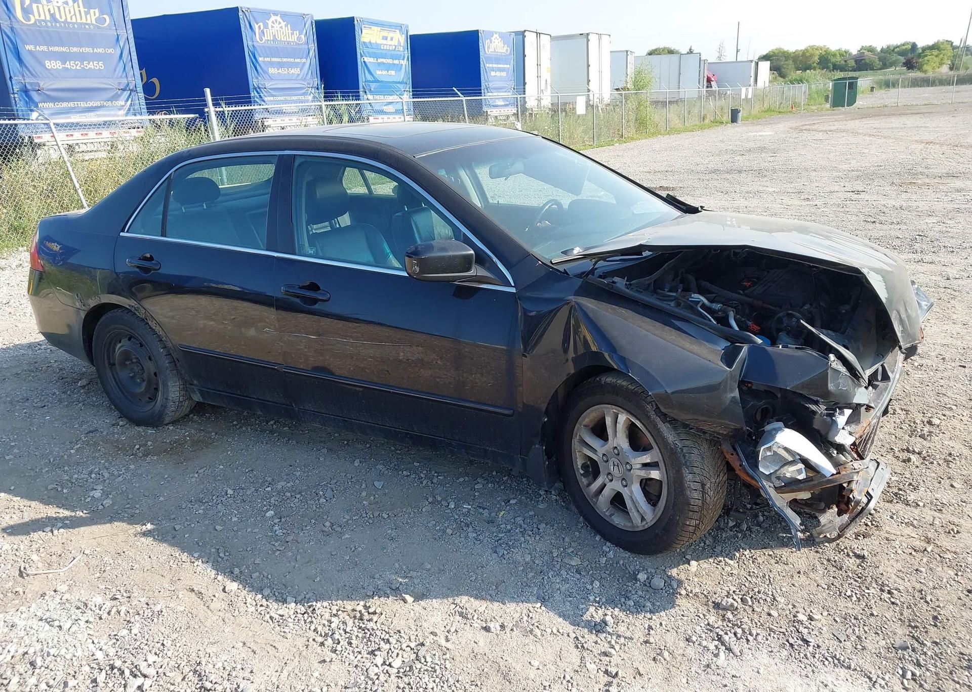 2006 HONDA ACCORD EX-L