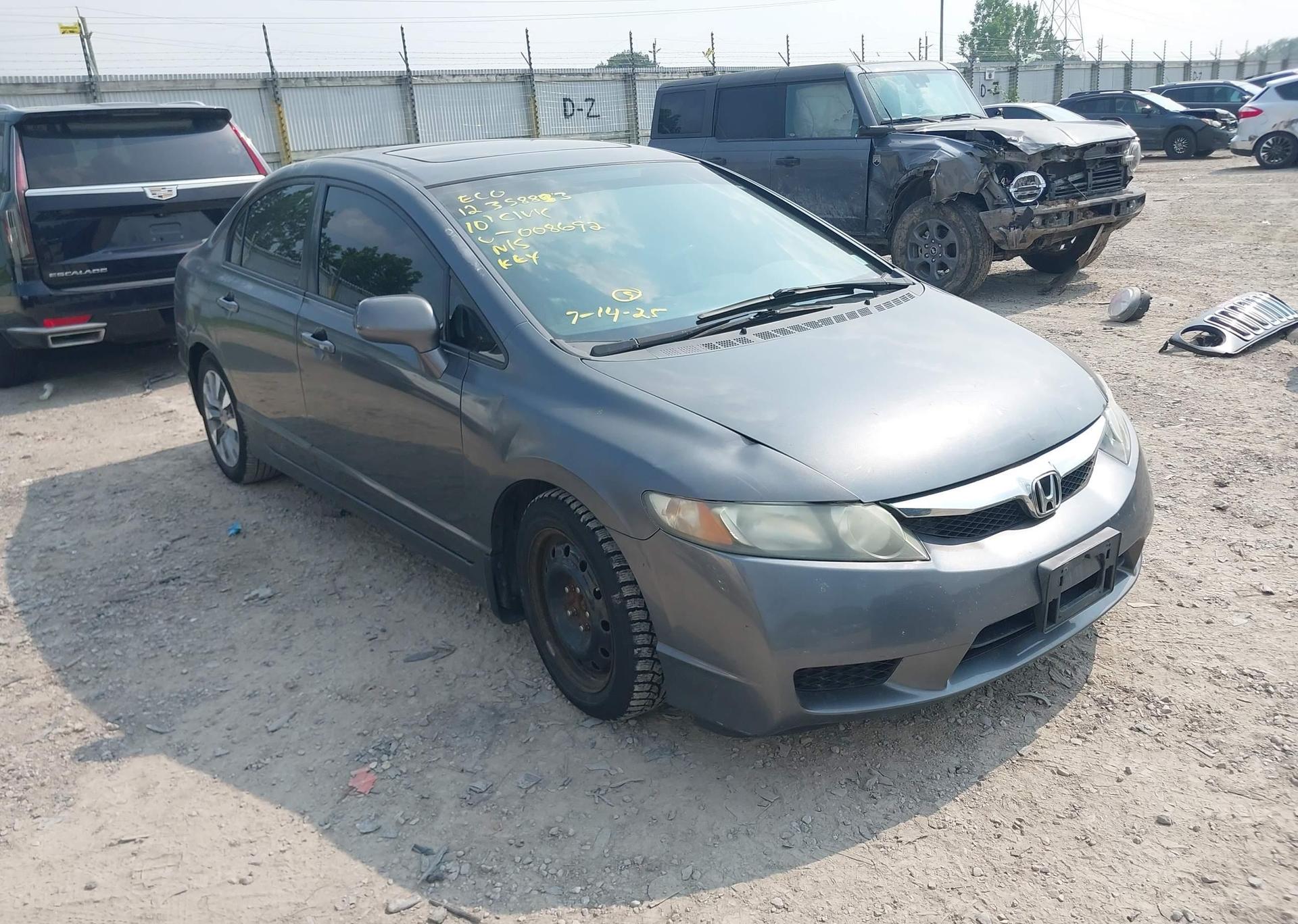 2010 HONDA CIVIC EX-L