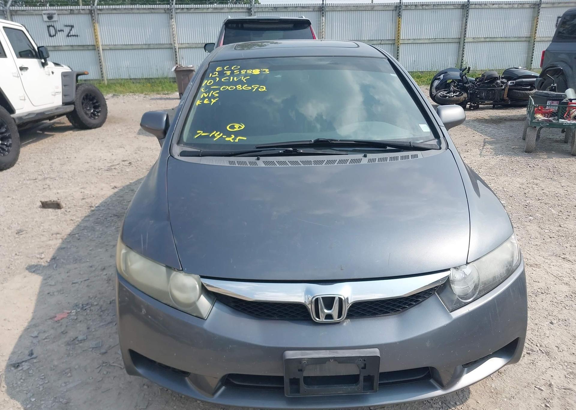 2010 HONDA CIVIC EX-L