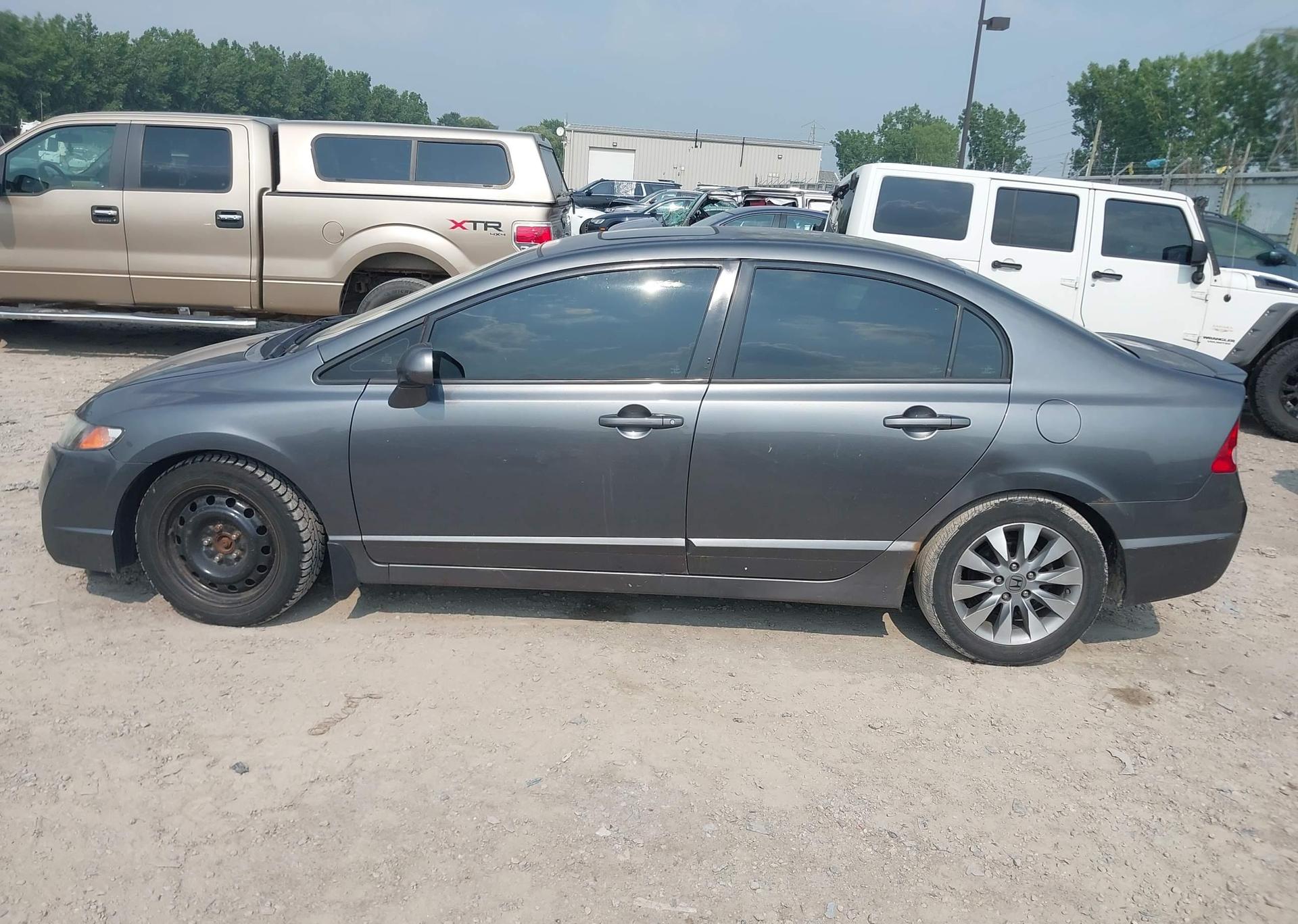 2010 HONDA CIVIC EX-L
