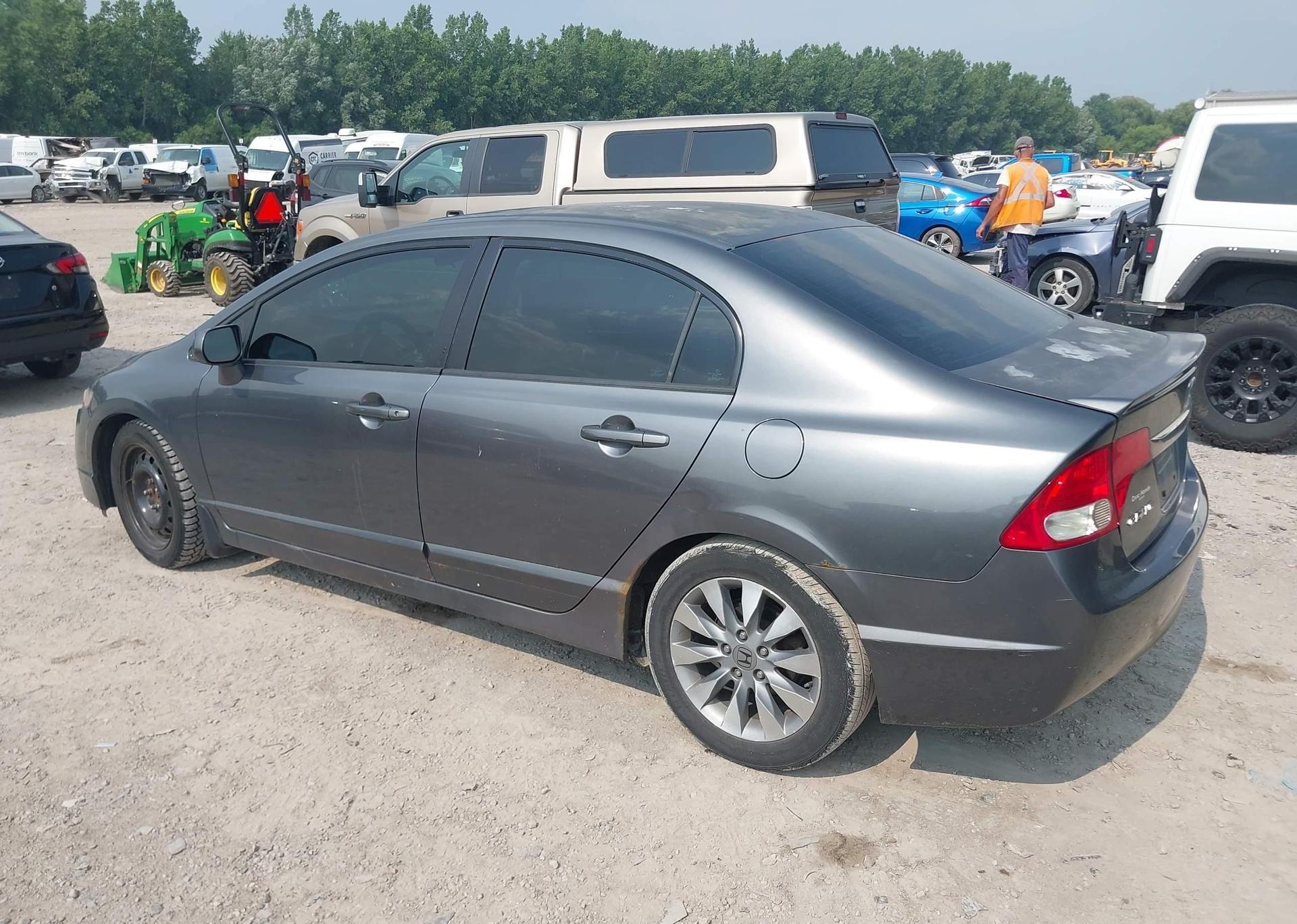 2010 HONDA CIVIC EX-L