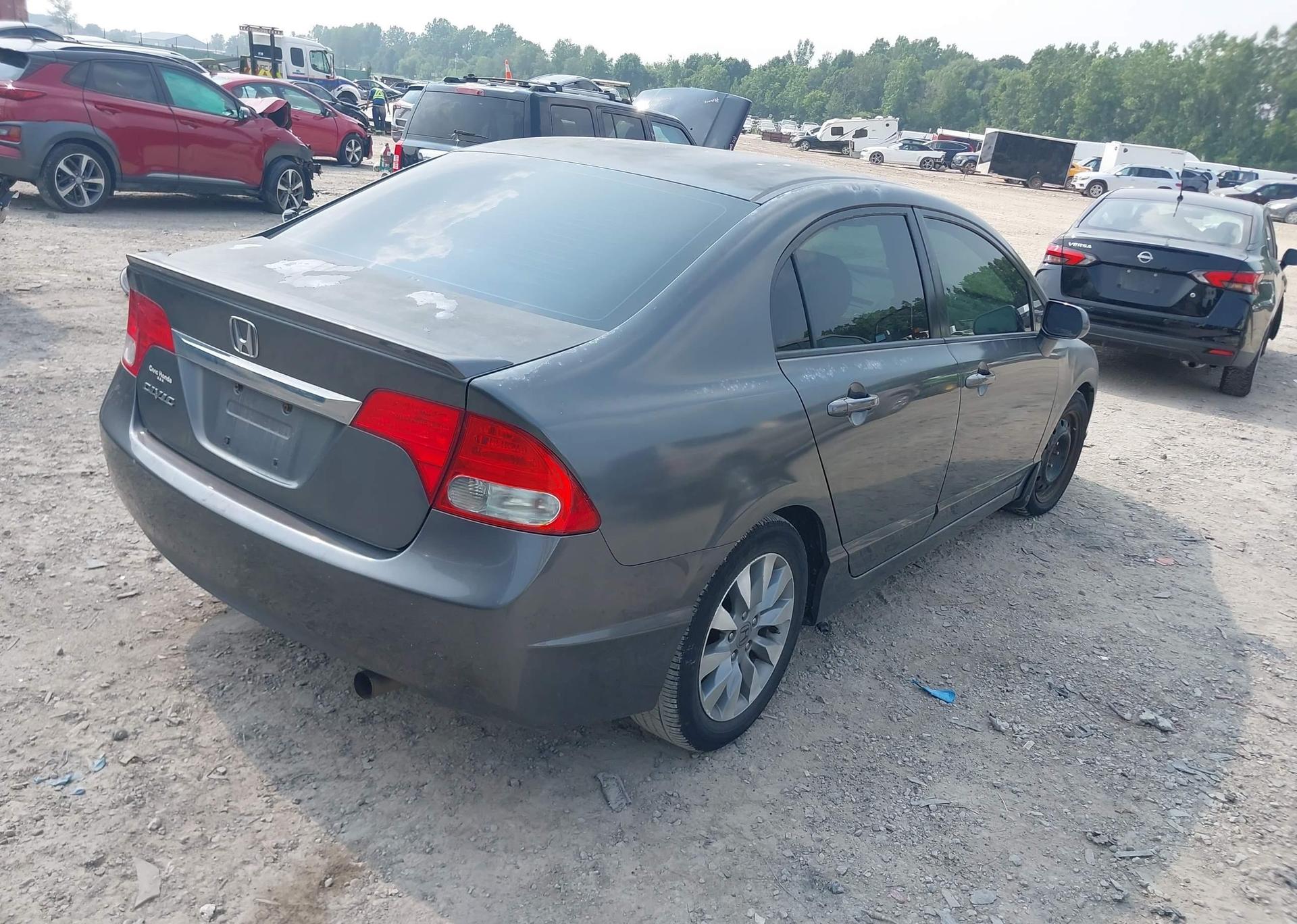 2010 HONDA CIVIC EX-L