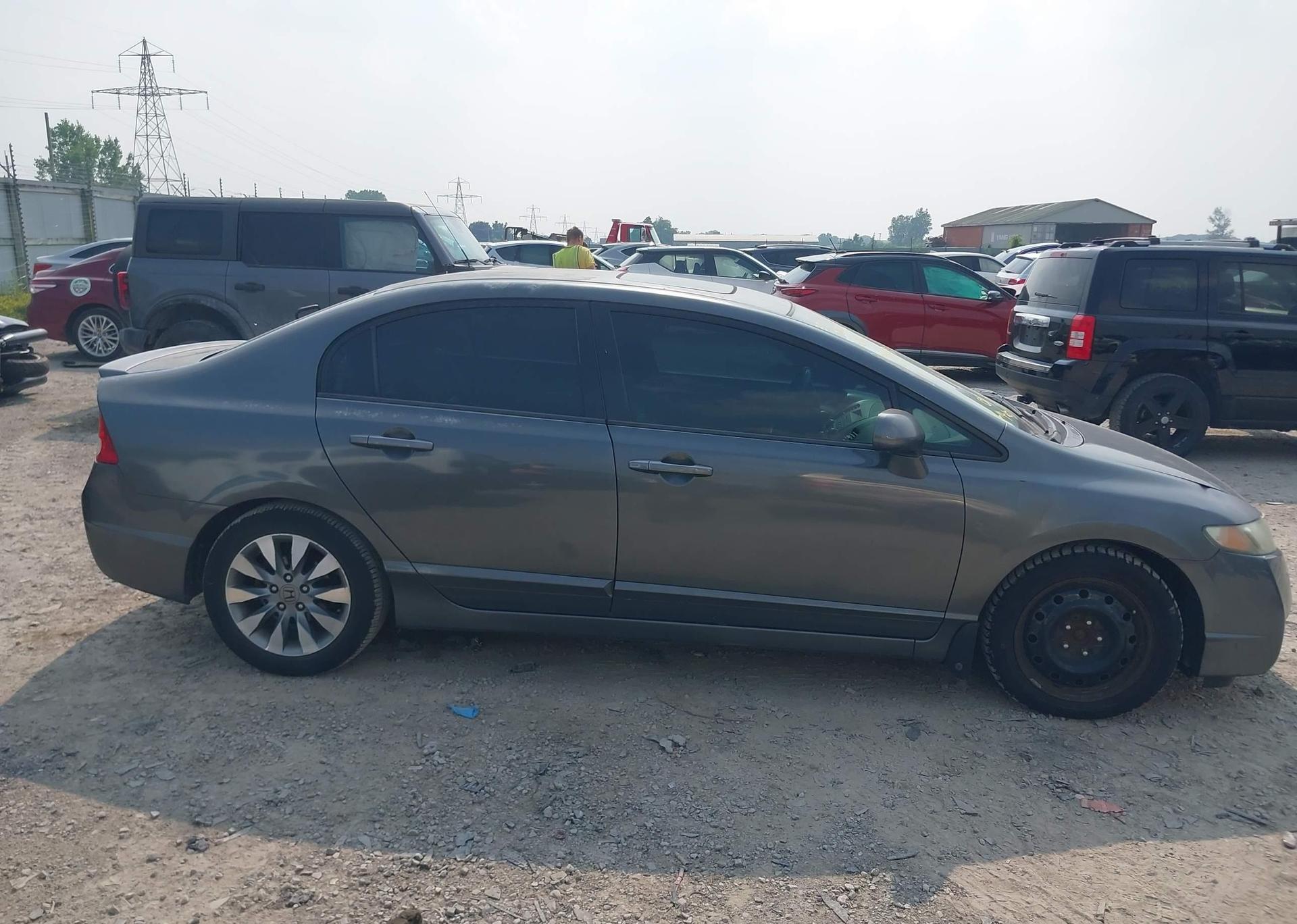 2010 HONDA CIVIC EX-L