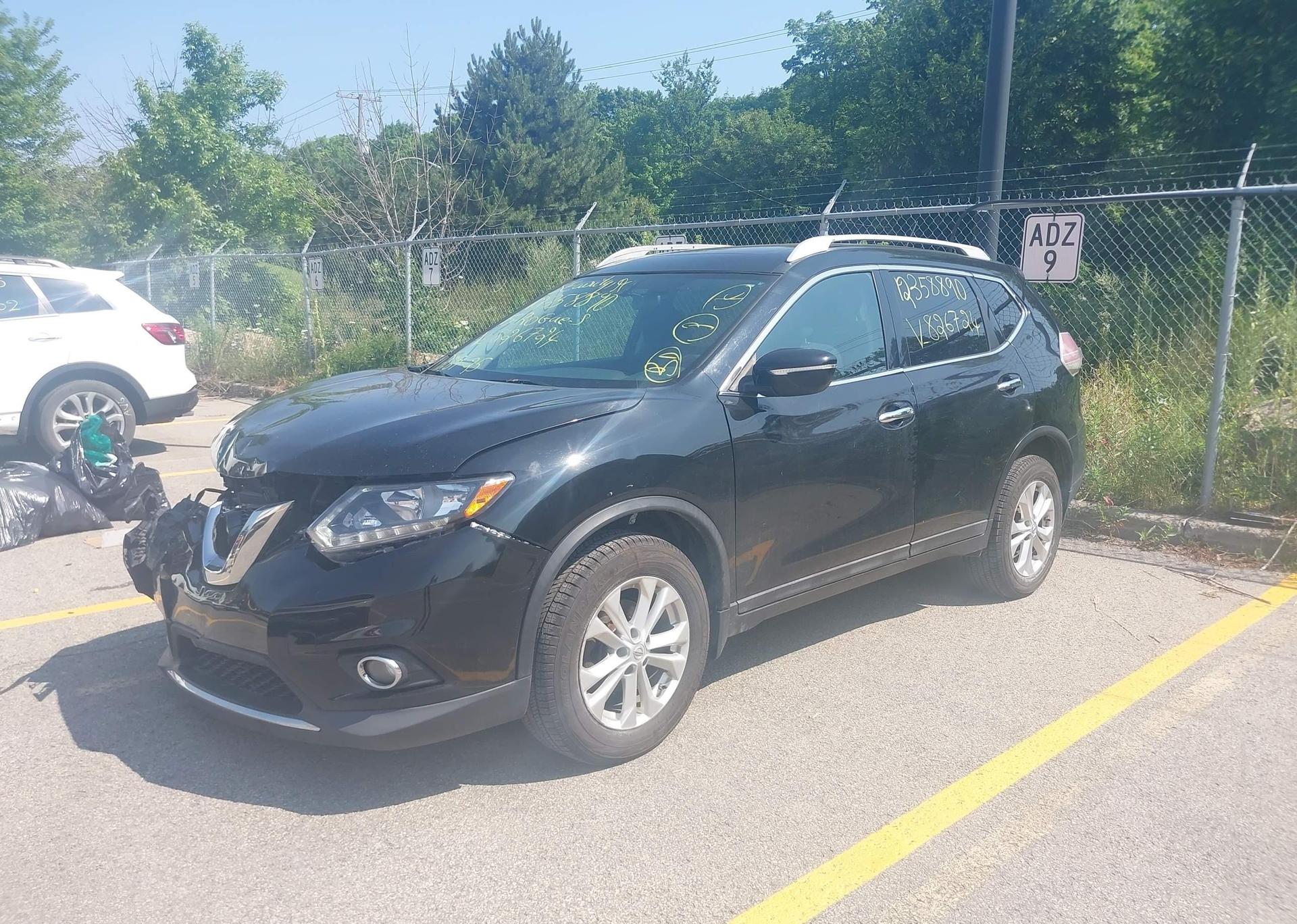 2015 NISSAN ROGUE S