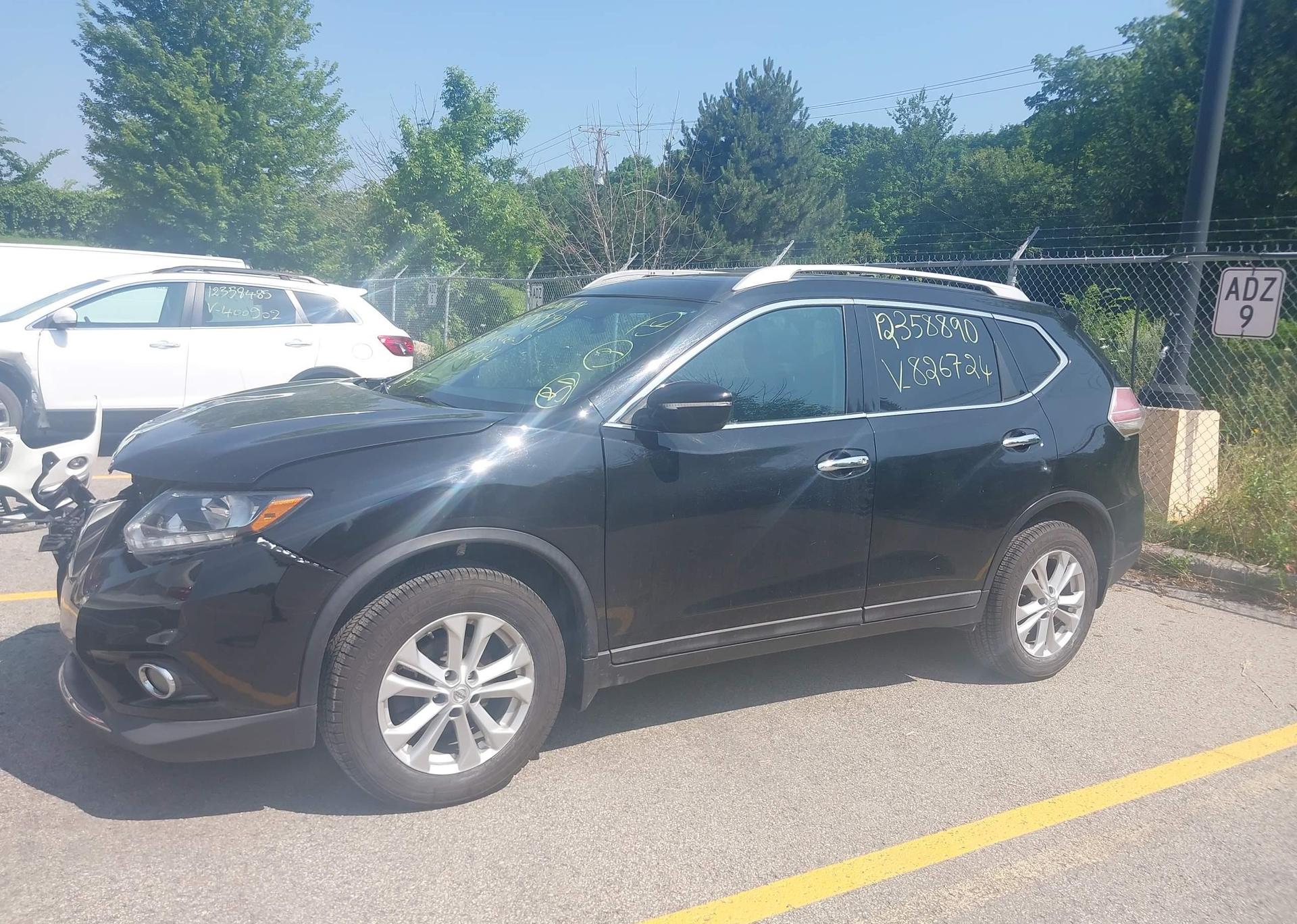 2015 NISSAN ROGUE S