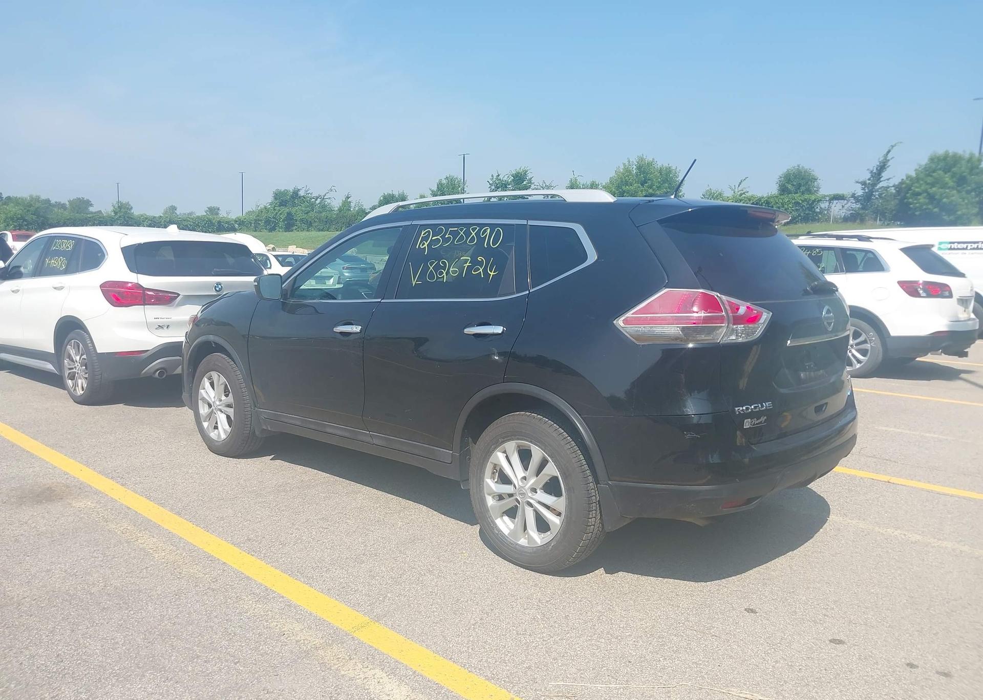 2015 NISSAN ROGUE S