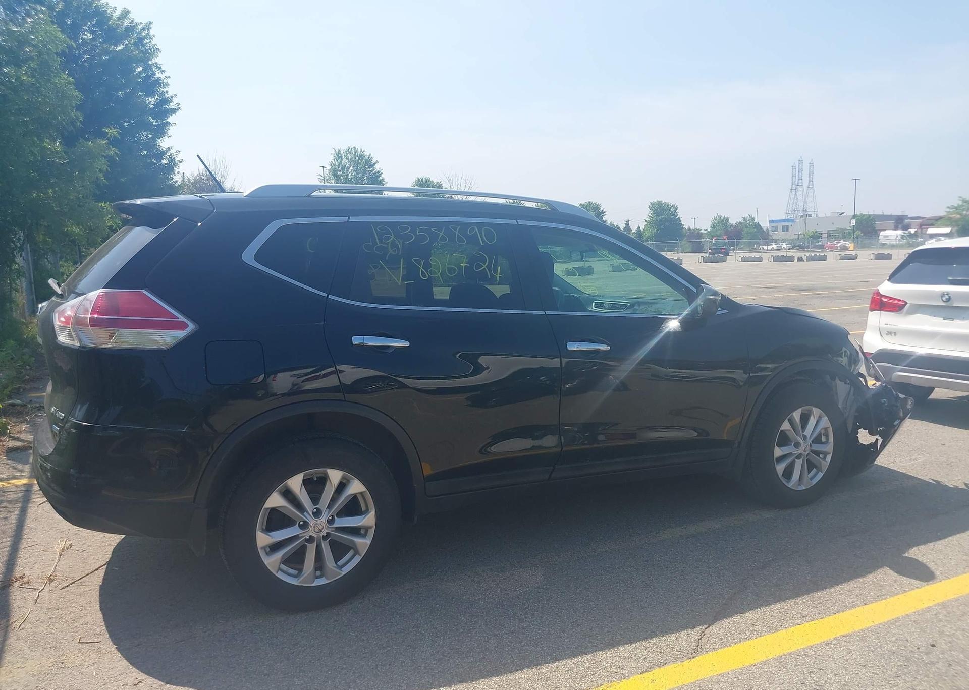 2015 NISSAN ROGUE S