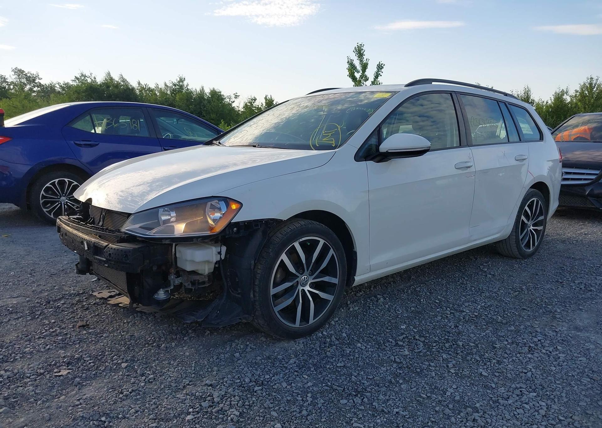 2017 VOLKSWAGEN GOLF SPORTWAGEN S