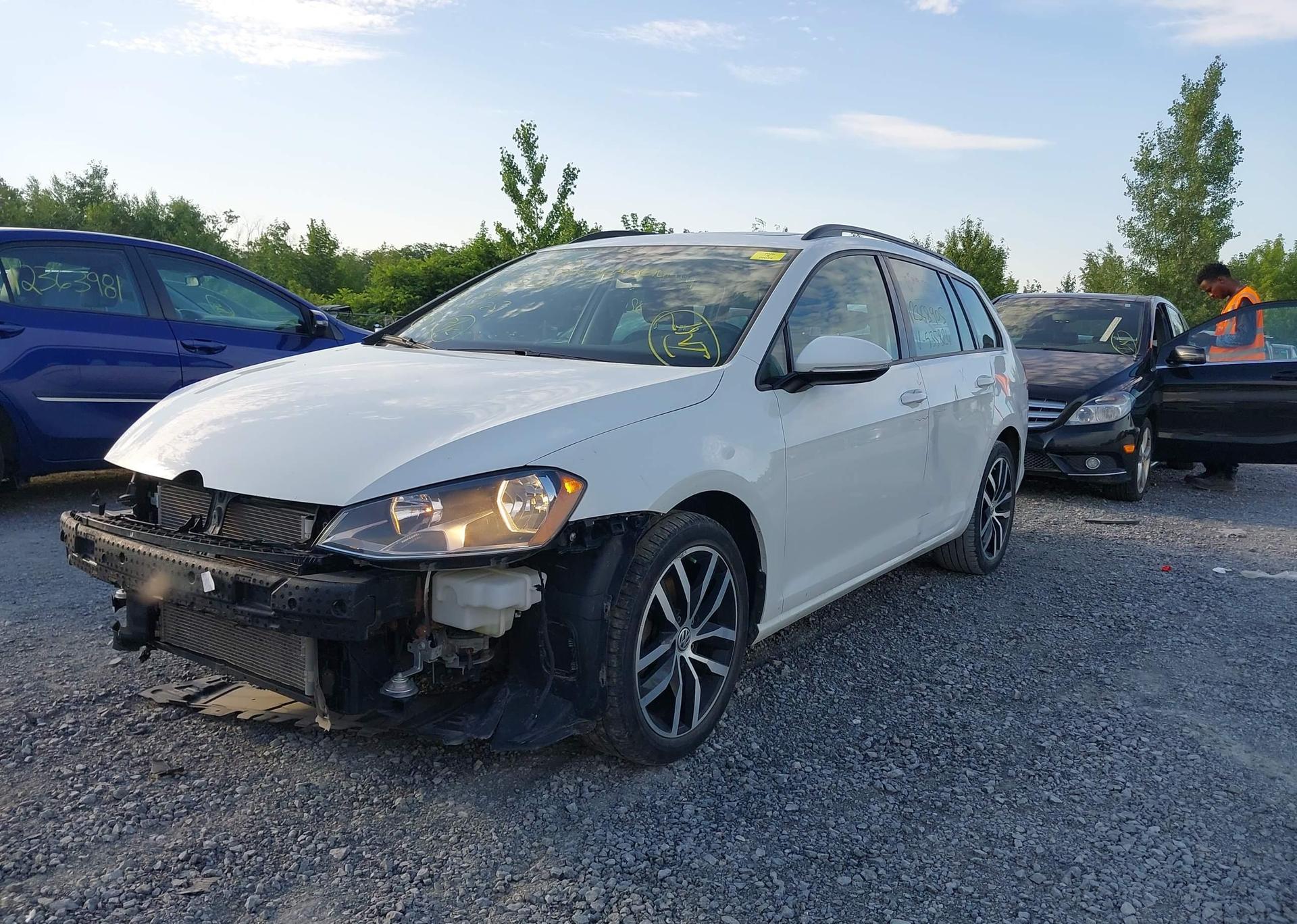 2017 VOLKSWAGEN GOLF SPORTWAGEN S