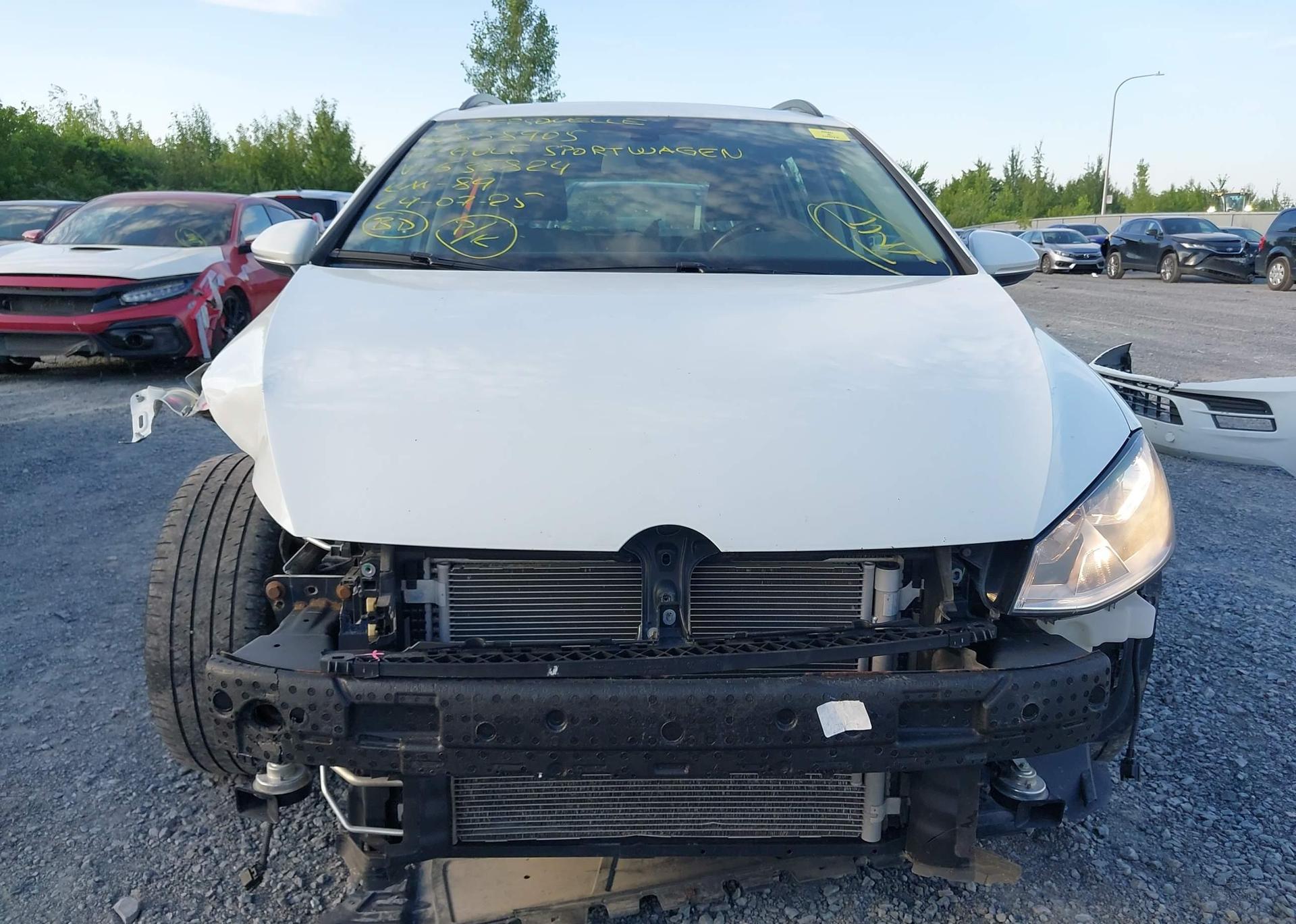 2017 VOLKSWAGEN GOLF SPORTWAGEN S