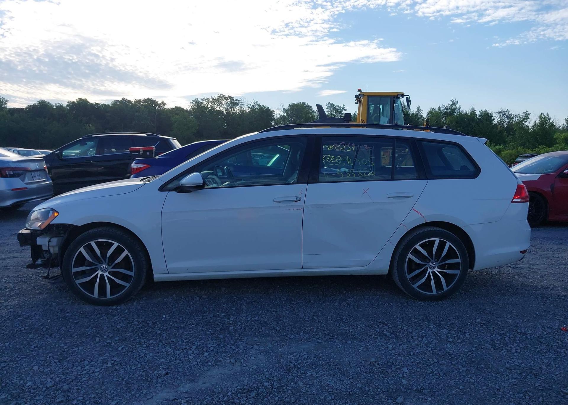 2017 VOLKSWAGEN GOLF SPORTWAGEN S