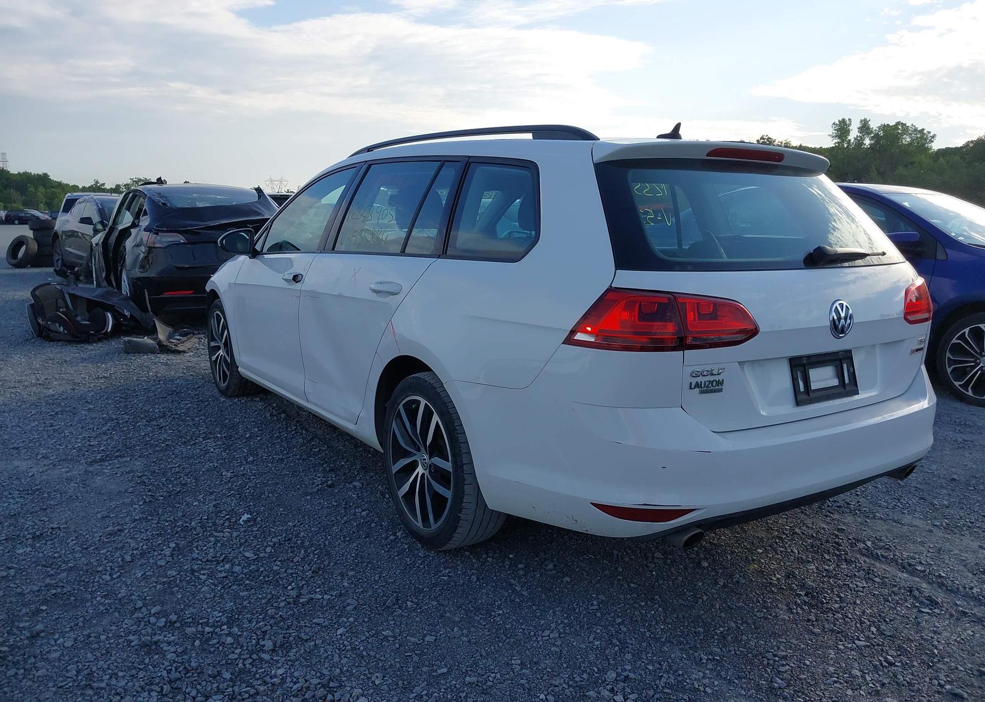 2017 VOLKSWAGEN GOLF SPORTWAGEN S