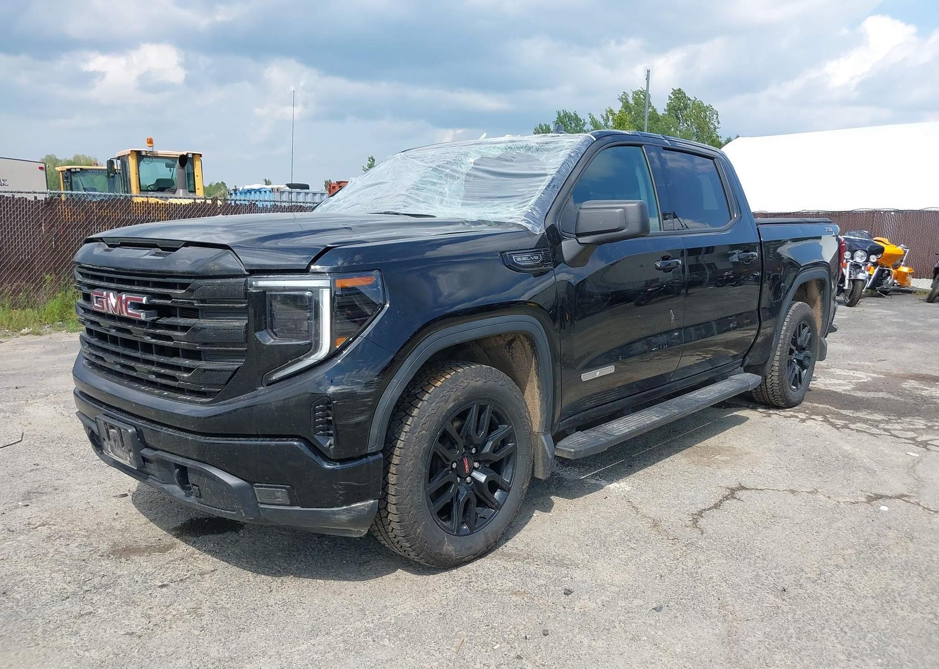 2024 GMC SIERRA 1500 ELEVATION