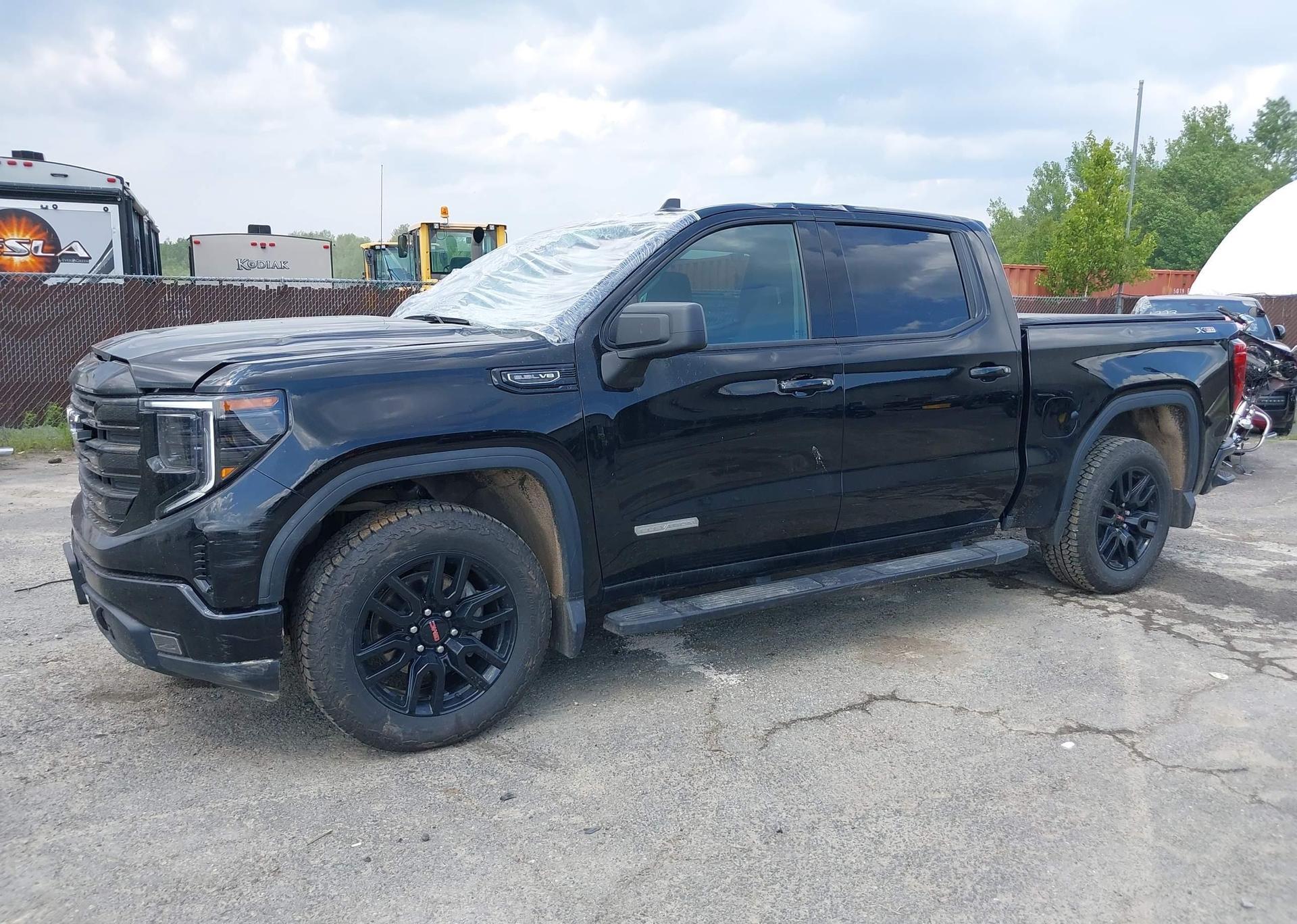 2024 GMC SIERRA 1500 ELEVATION
