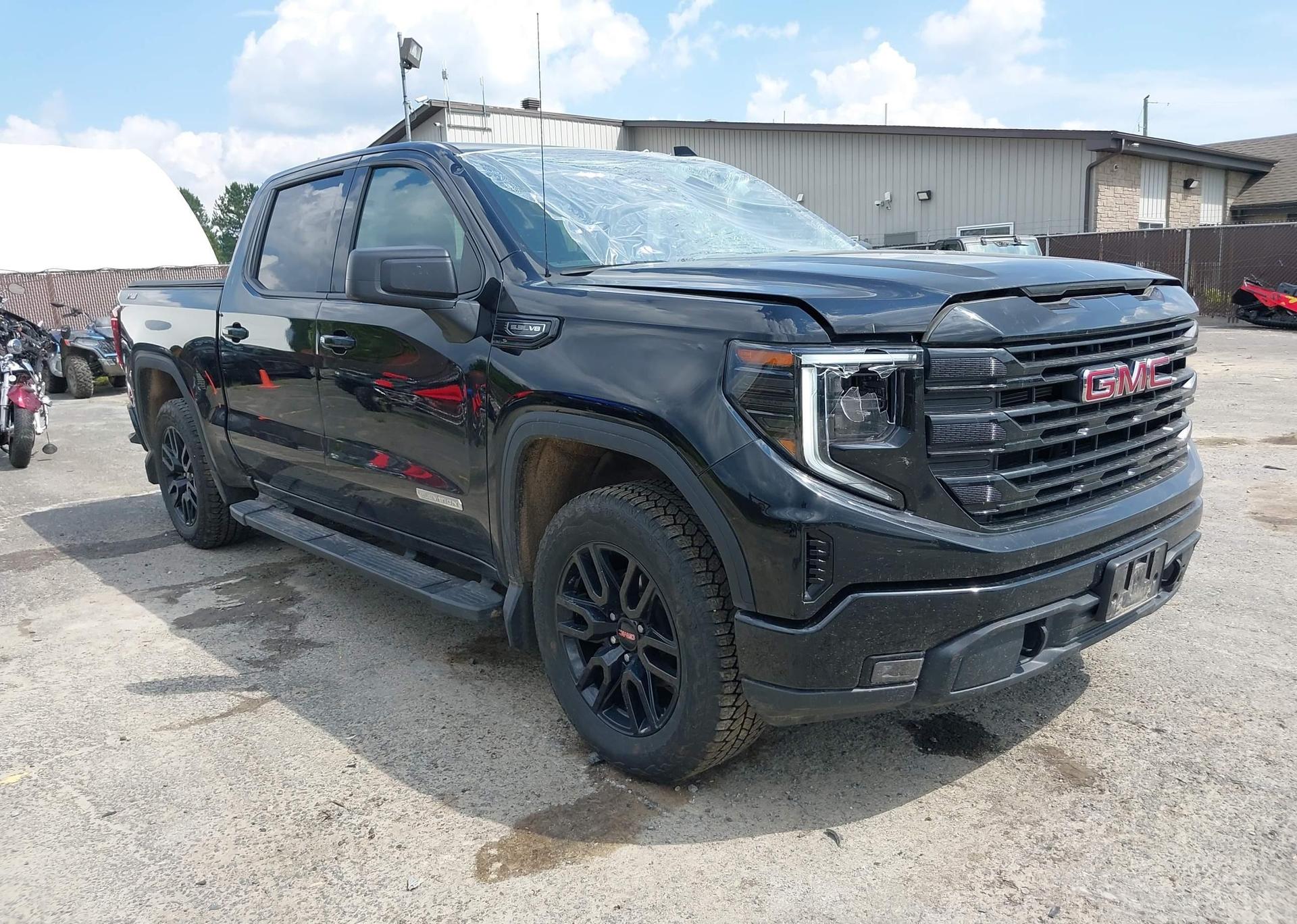 2024 GMC SIERRA 1500 ELEVATION