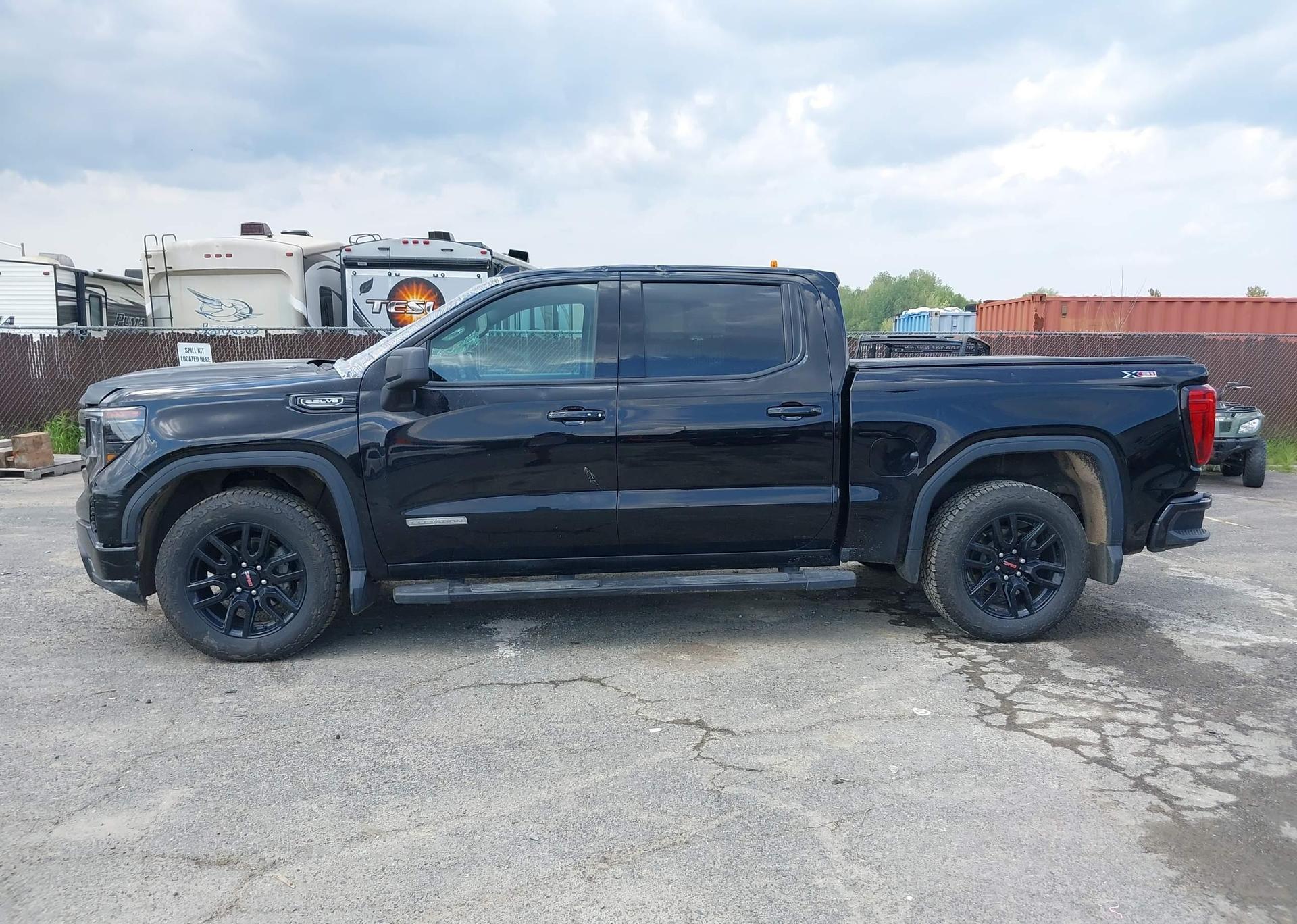 2024 GMC SIERRA 1500 ELEVATION