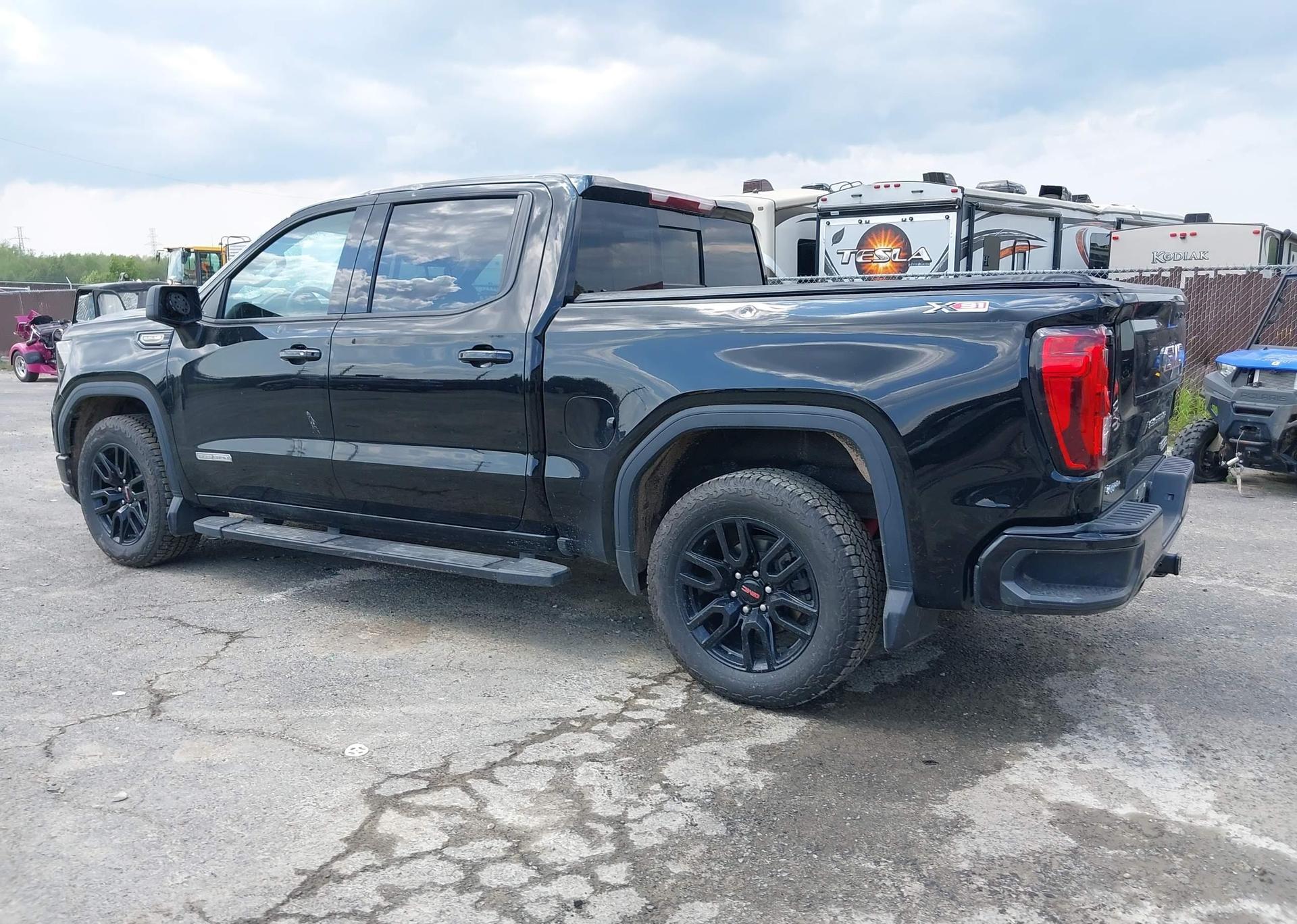 2024 GMC SIERRA 1500 ELEVATION