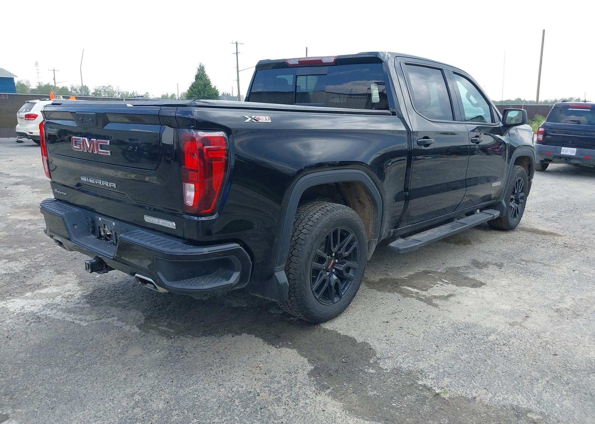 2024 GMC SIERRA 1500 ELEVATION
