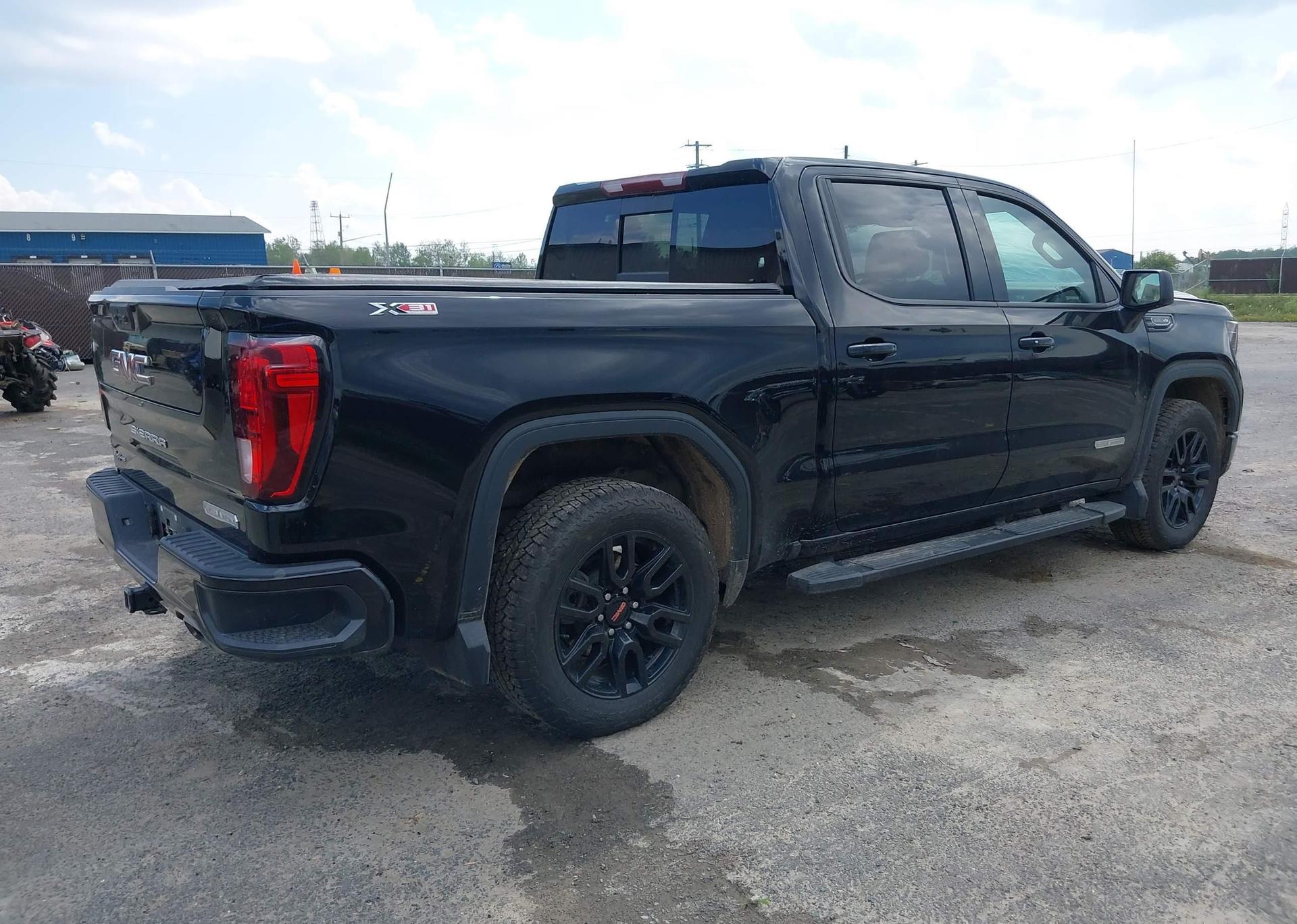 2024 GMC SIERRA 1500 ELEVATION