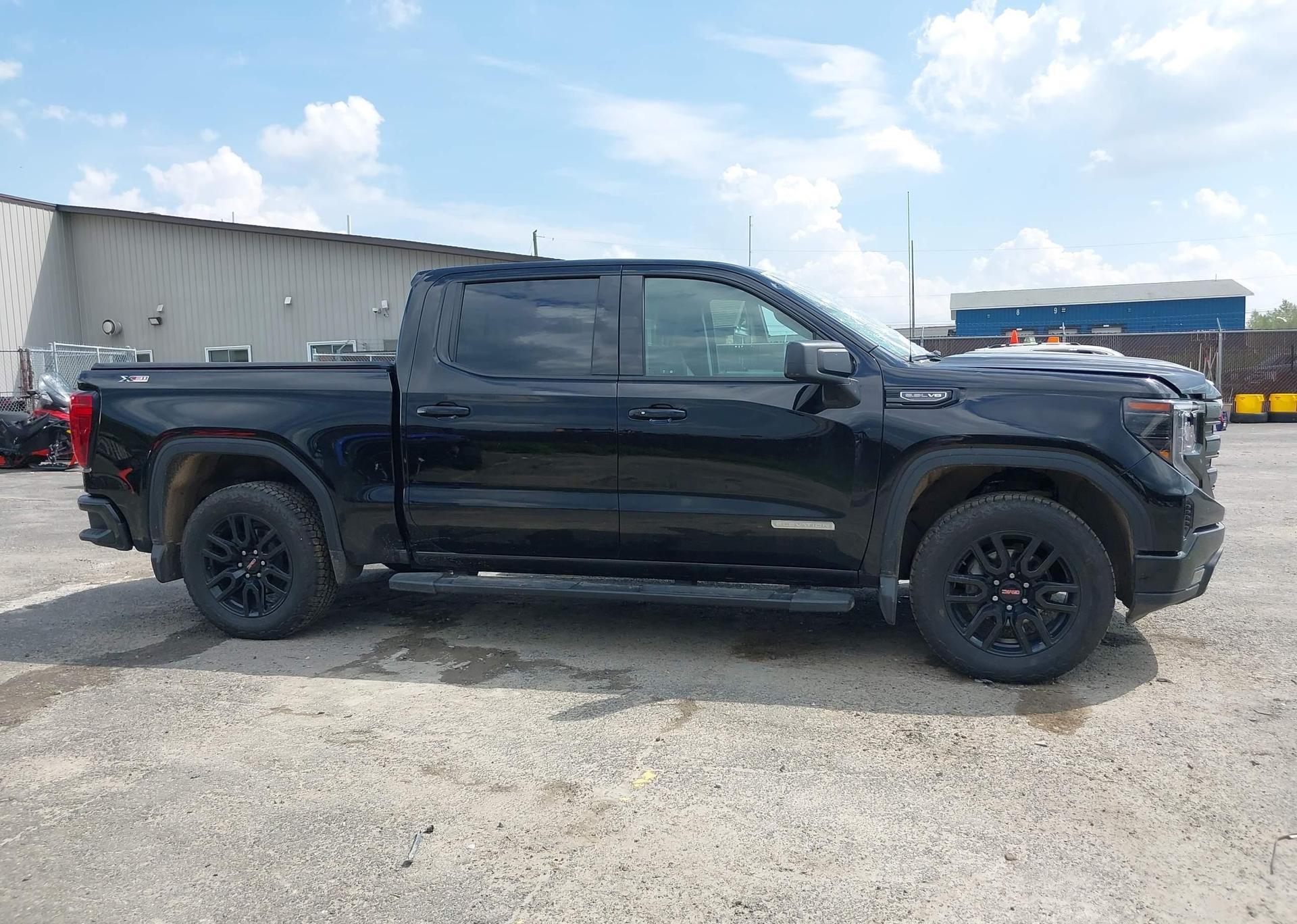 2024 GMC SIERRA 1500 ELEVATION
