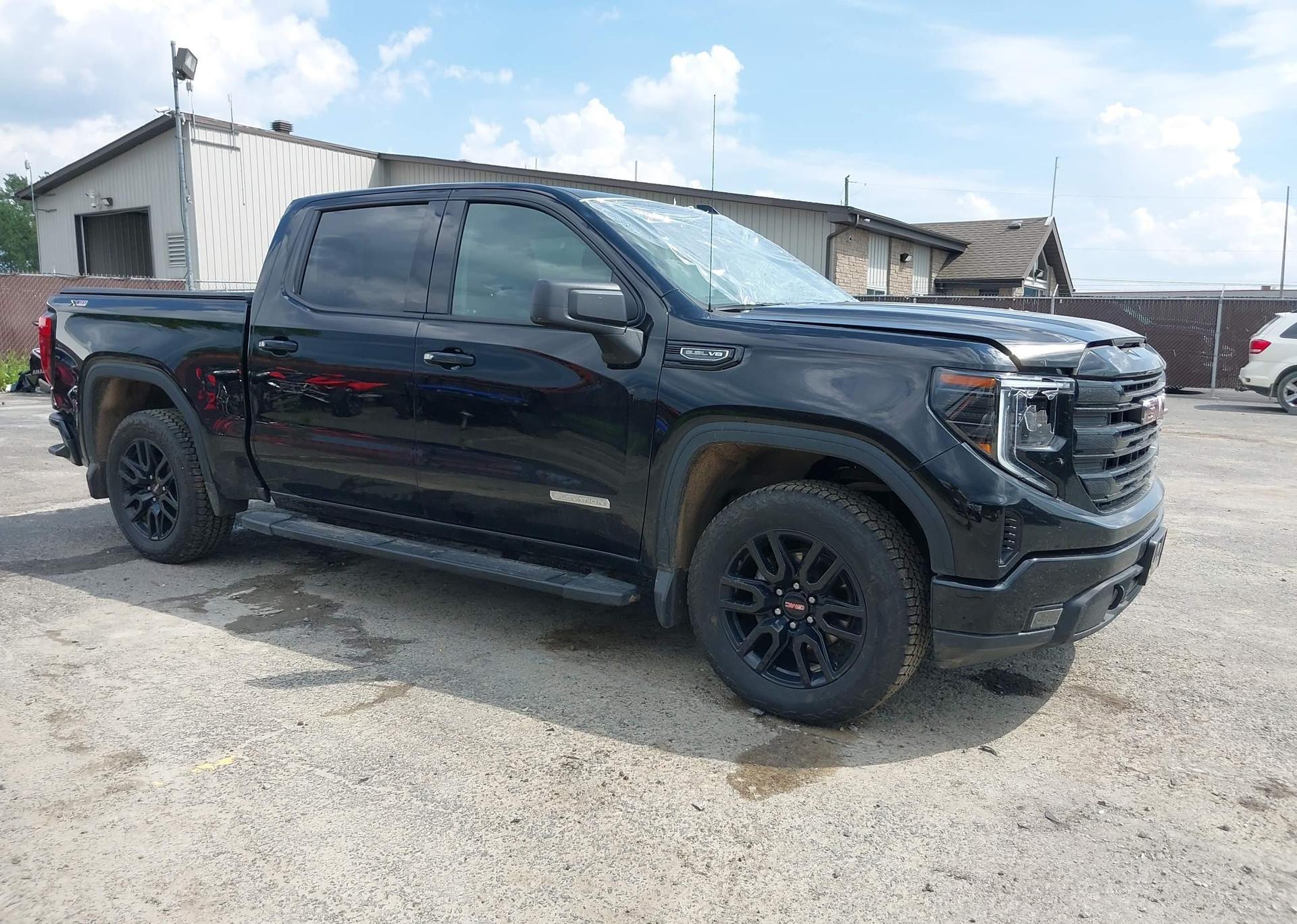 2024 GMC SIERRA 1500 ELEVATION