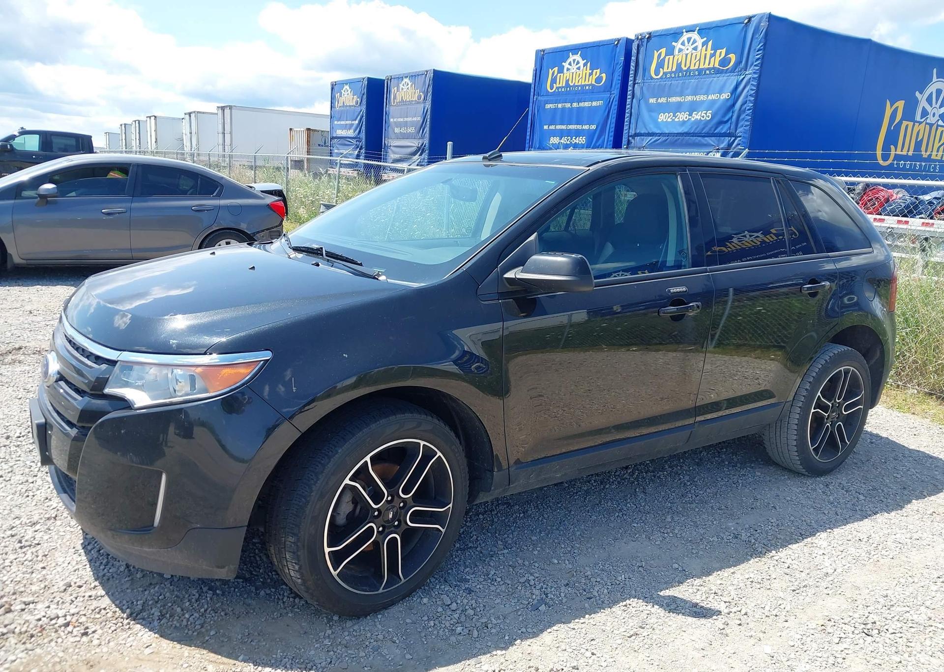 2014 FORD EDGE SEL