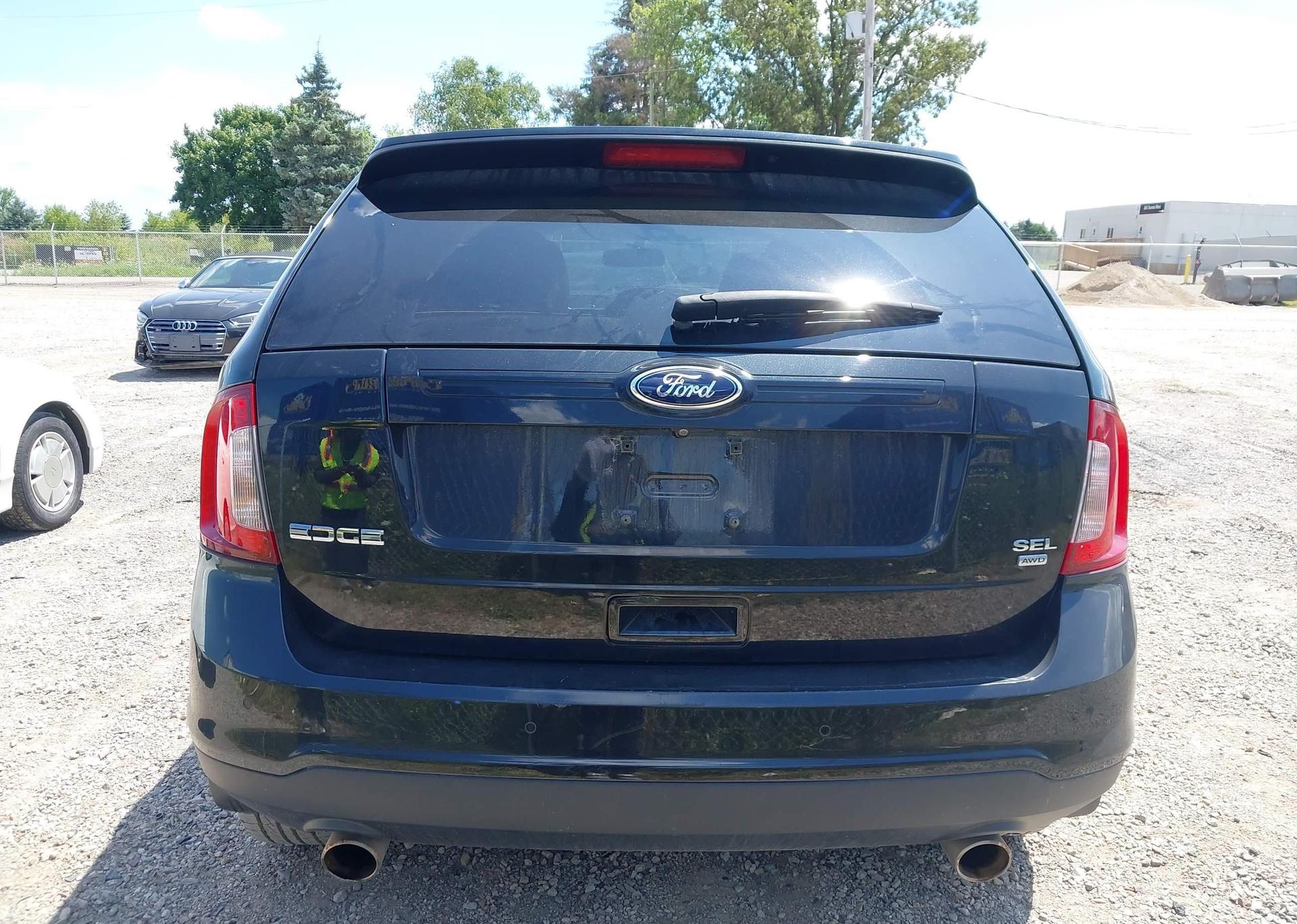 2014 FORD EDGE SEL