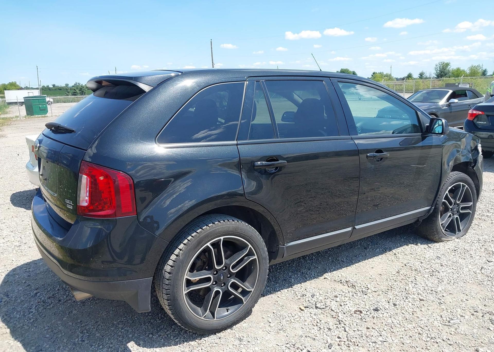 2014 FORD EDGE SEL