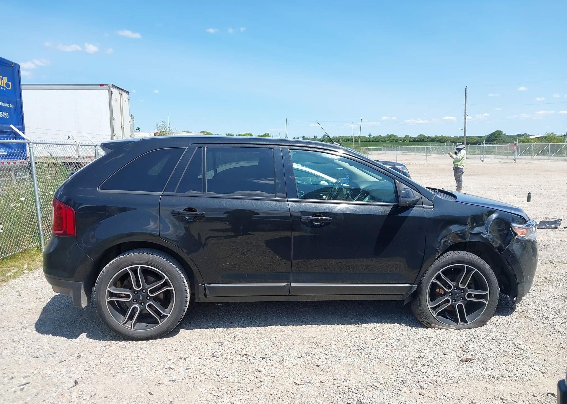 2014 FORD EDGE SEL