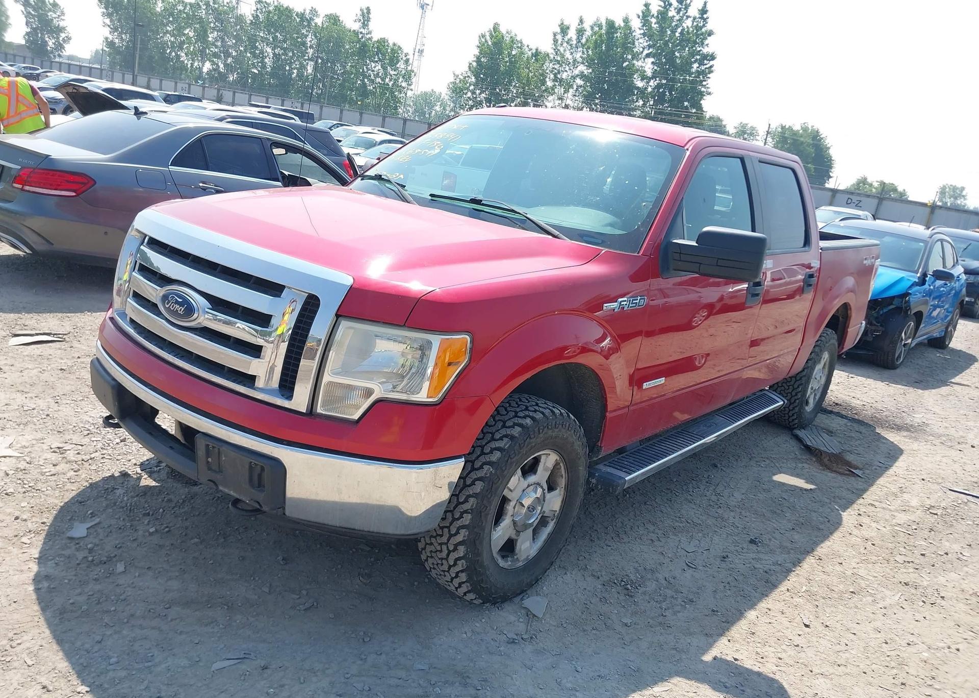 2012 FORD F-150