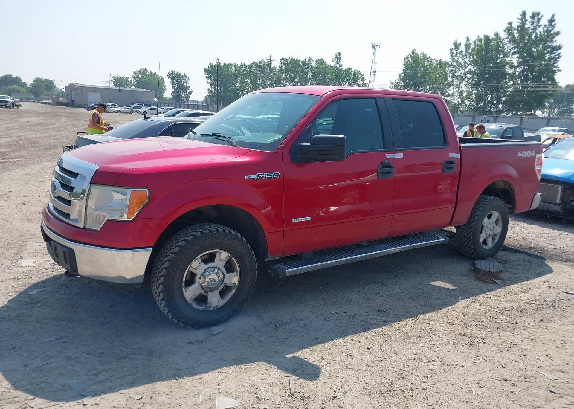 2012 FORD F-150