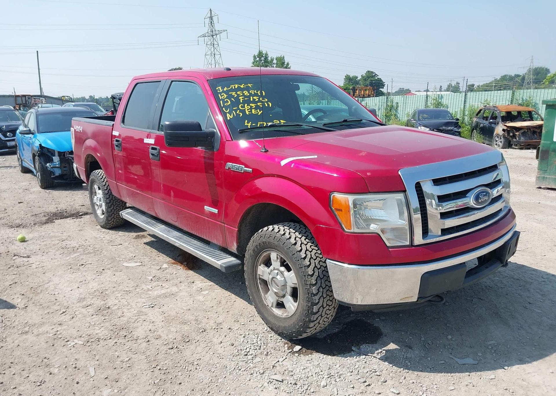 2012 FORD F-150