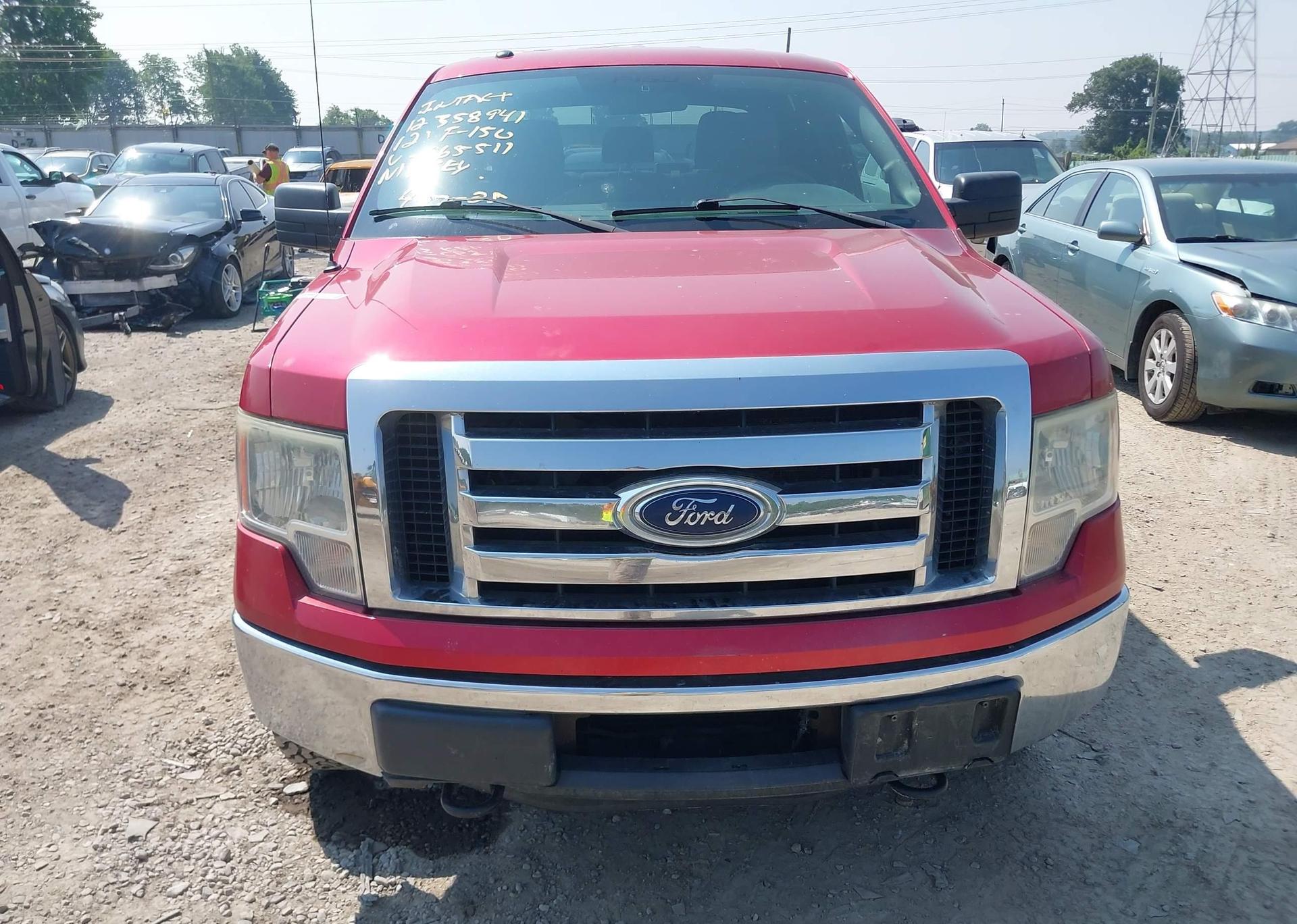 2012 FORD F-150