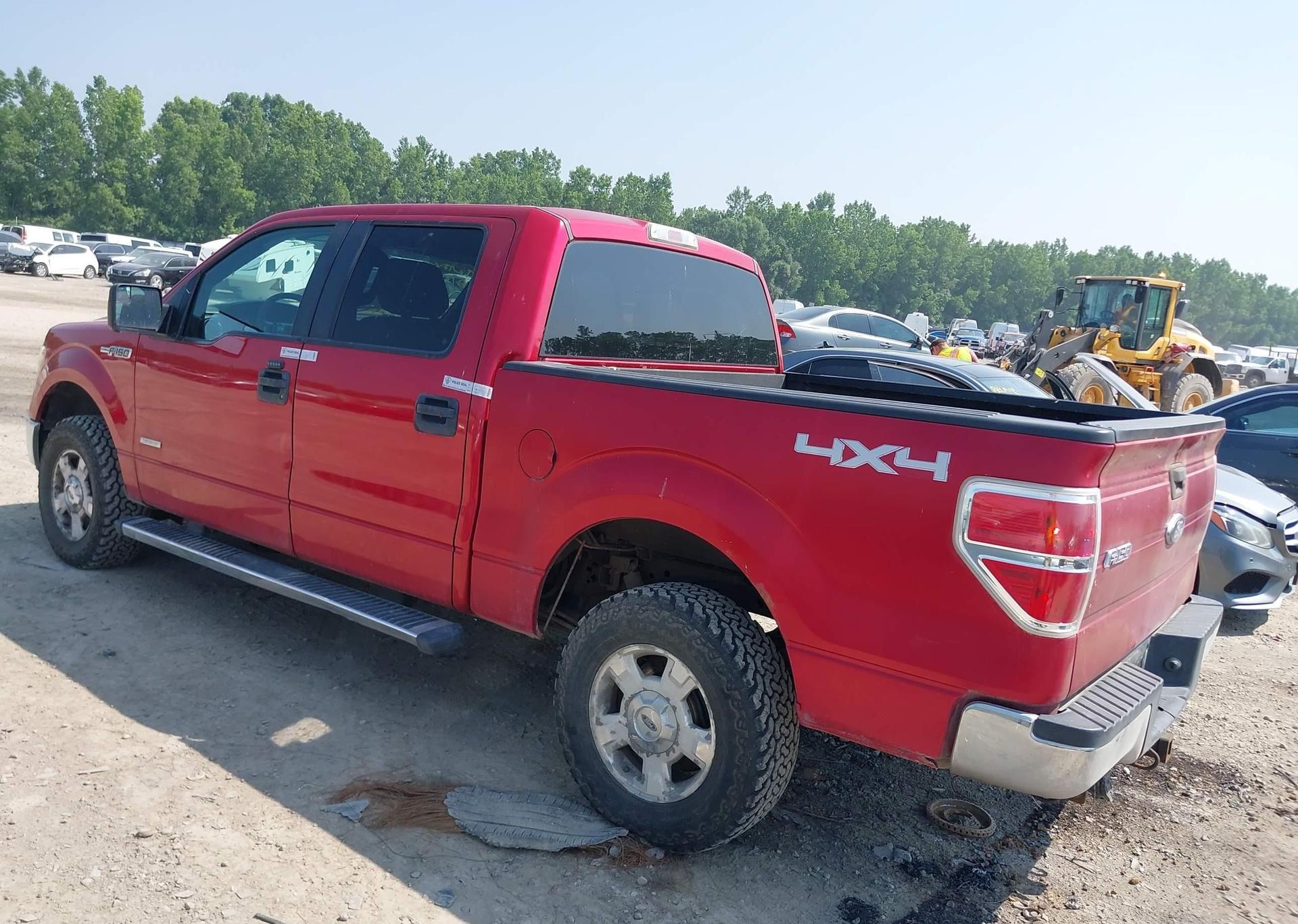 2012 FORD F-150