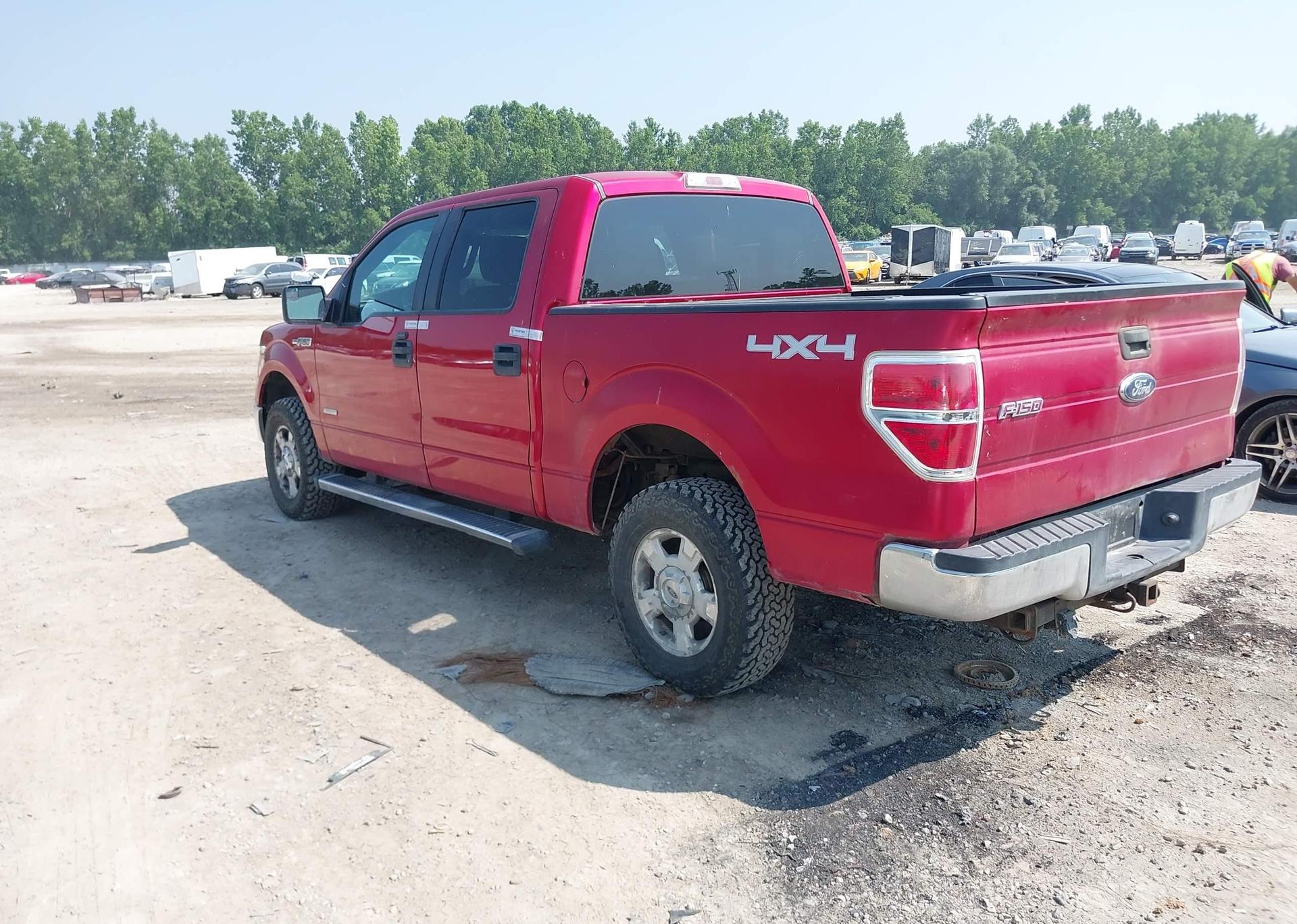 2012 FORD F-150