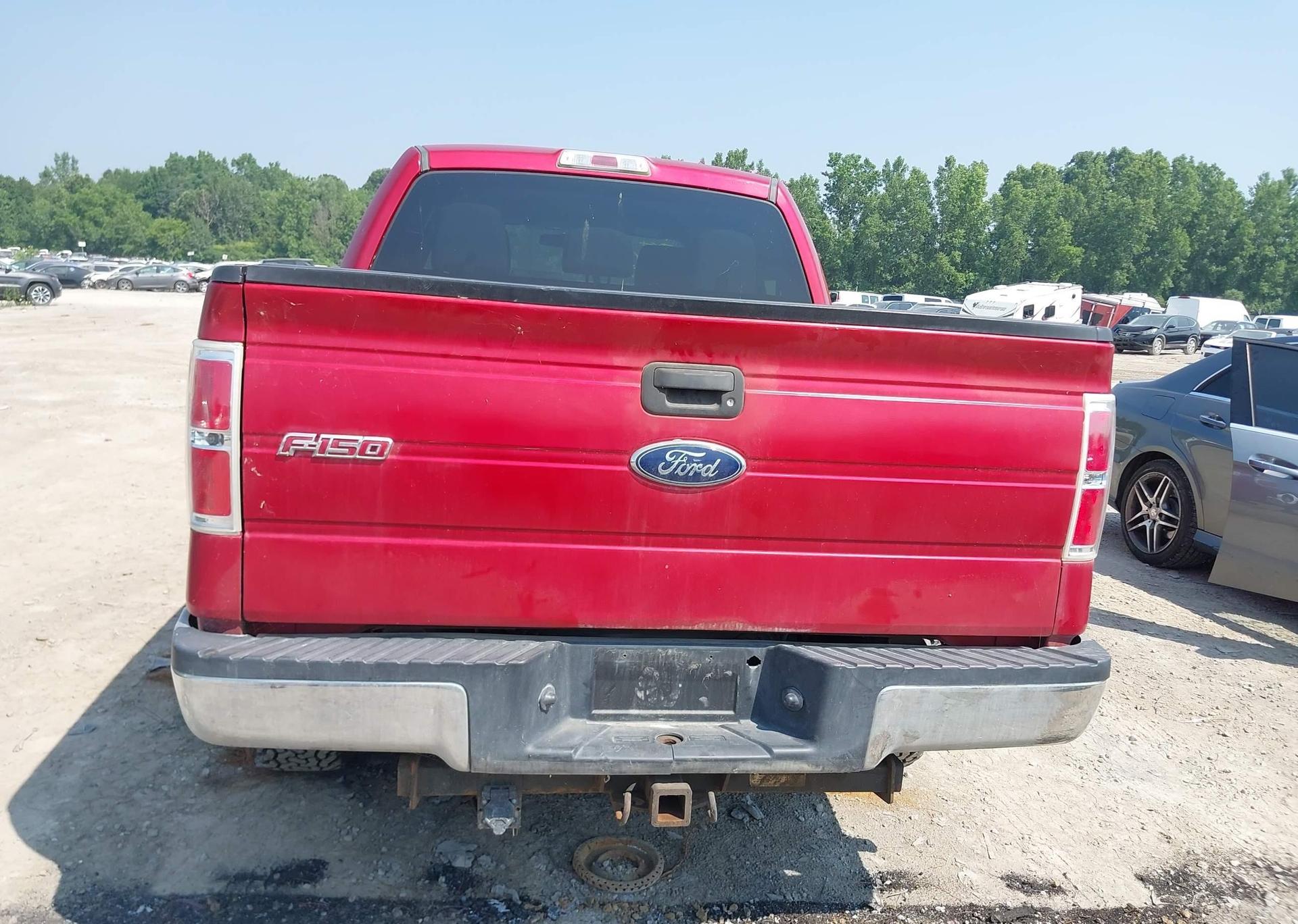 2012 FORD F-150