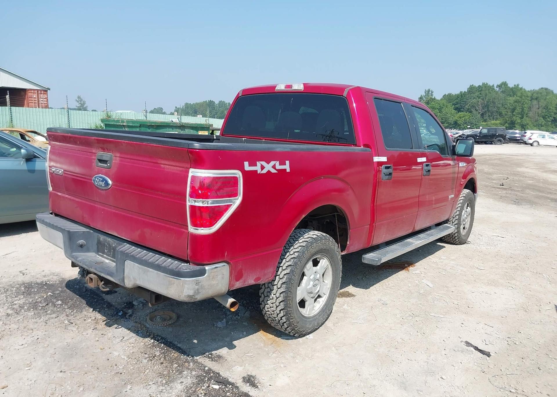 2012 FORD F-150