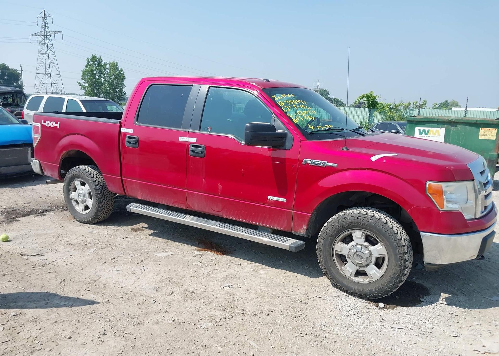 2012 FORD F-150