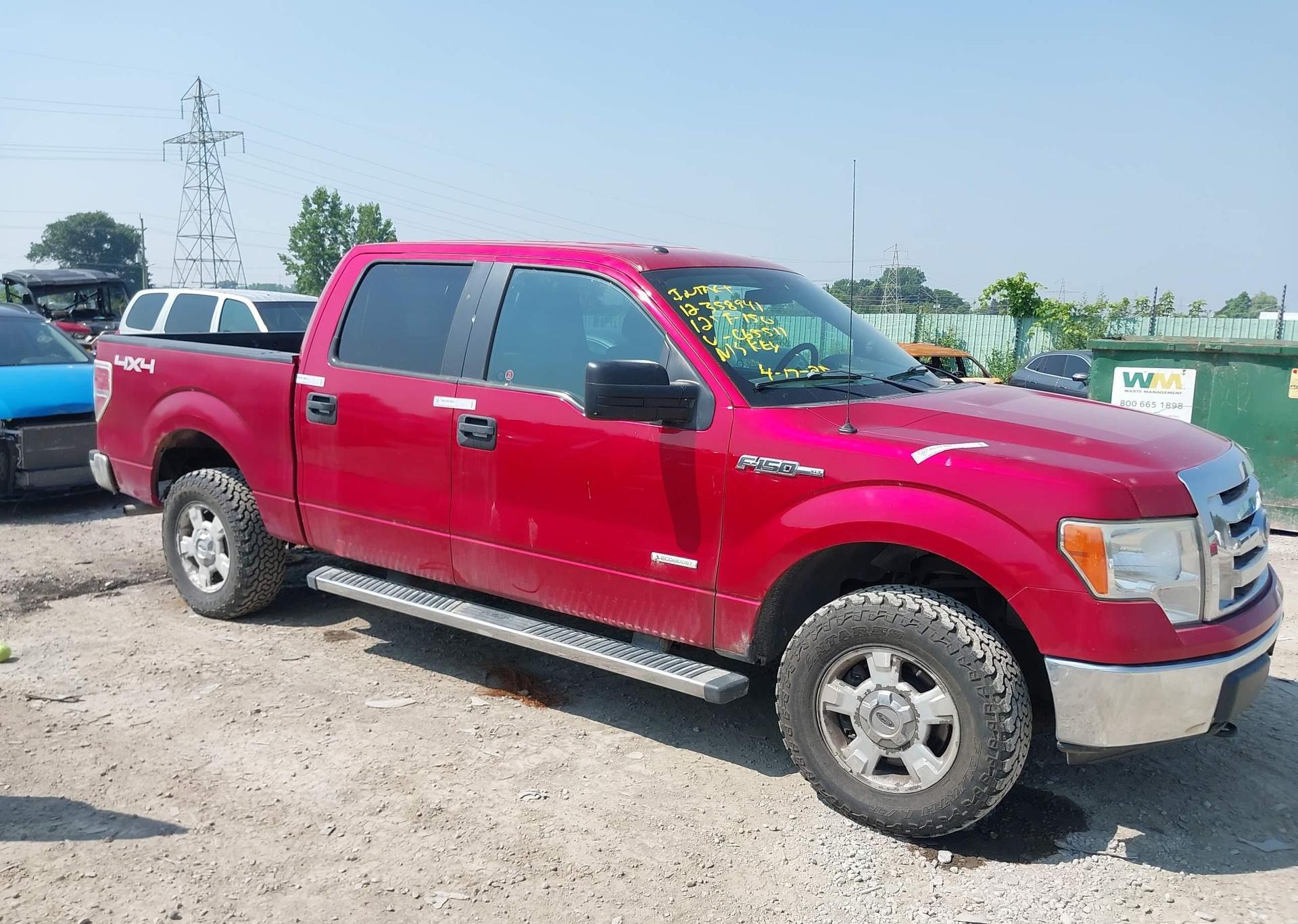 2012 FORD F-150