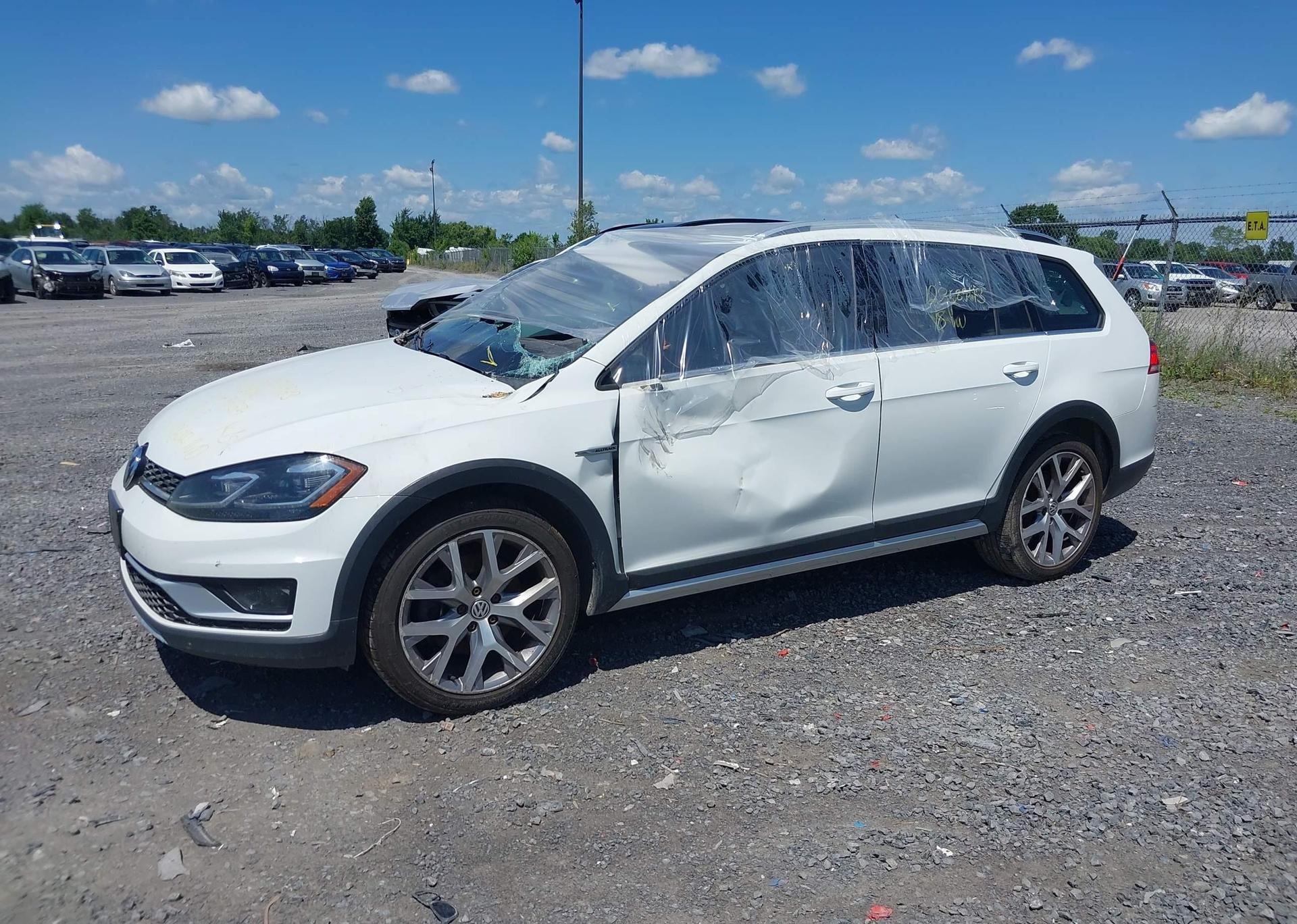 2018 VOLKSWAGEN GOLF ALLTRACK S