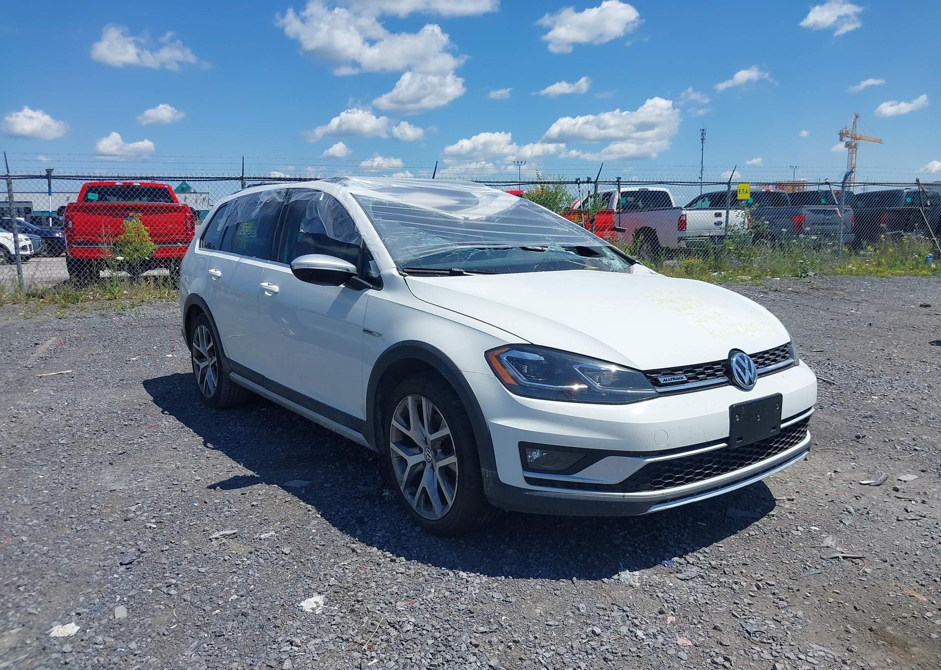 2018 VOLKSWAGEN GOLF ALLTRACK S