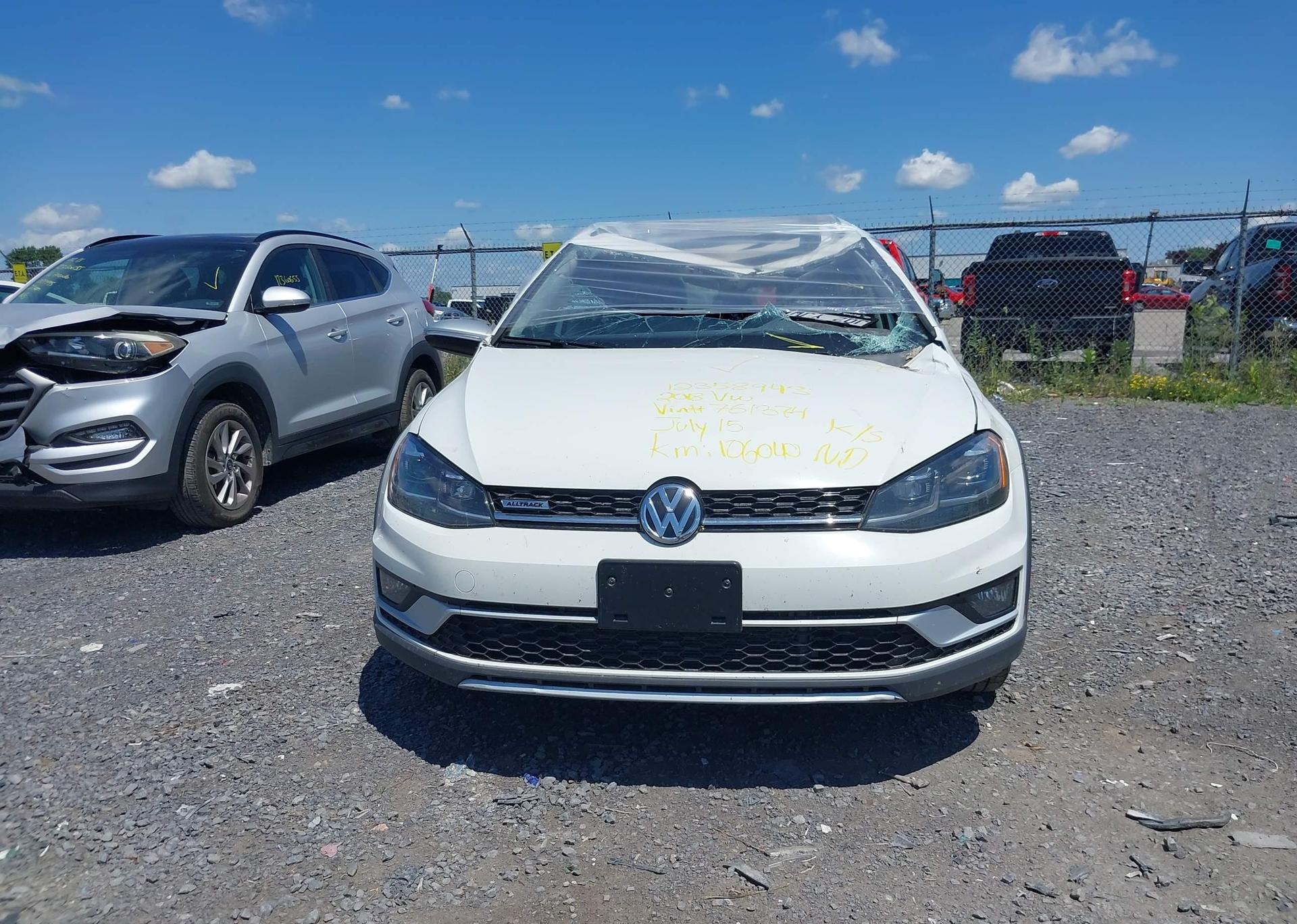 2018 VOLKSWAGEN GOLF ALLTRACK S