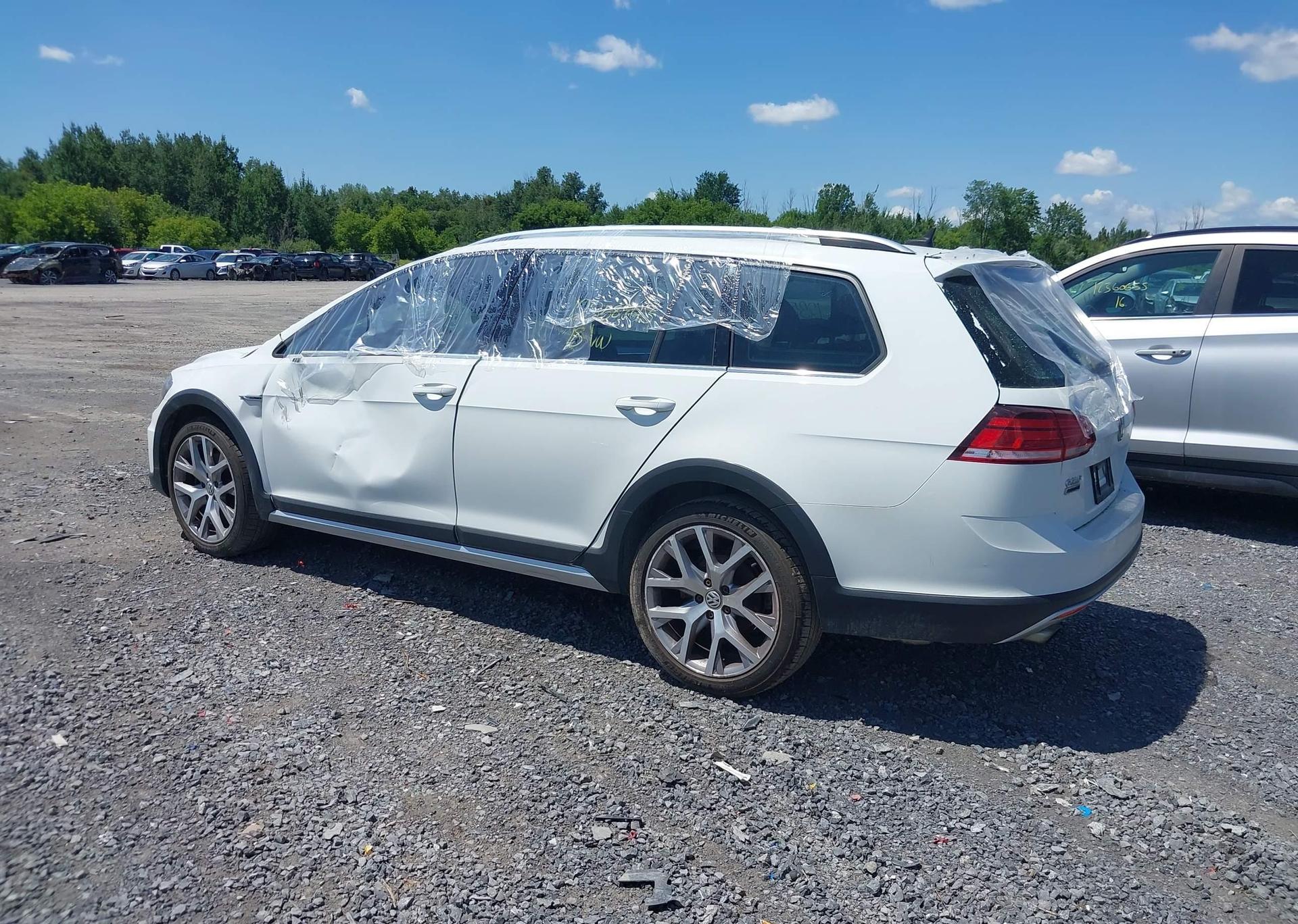 2018 VOLKSWAGEN GOLF ALLTRACK S