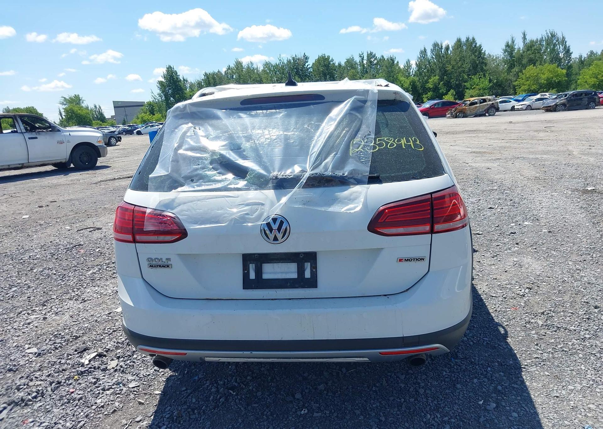 2018 VOLKSWAGEN GOLF ALLTRACK S