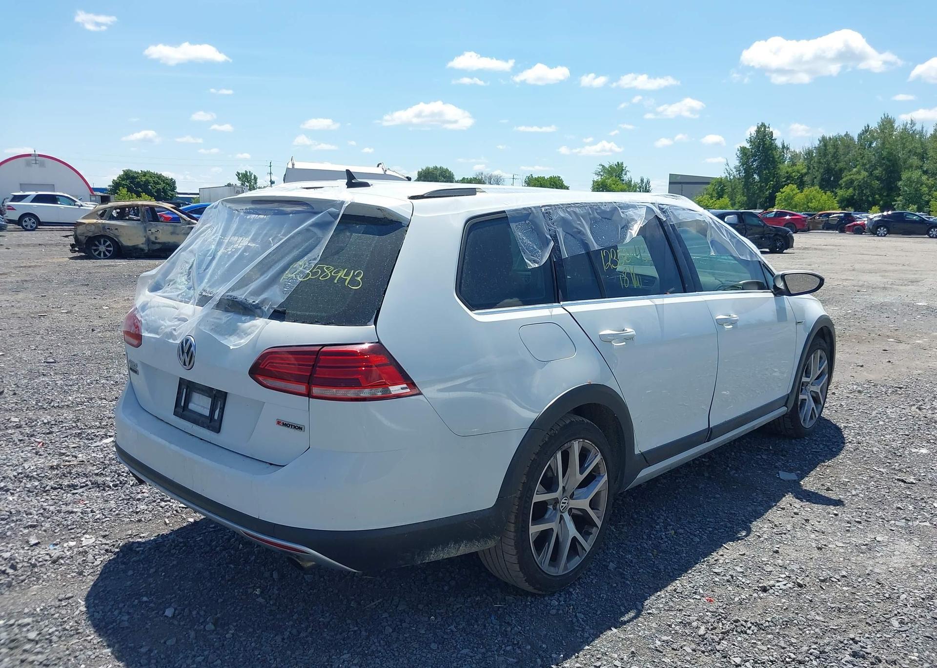 2018 VOLKSWAGEN GOLF ALLTRACK S